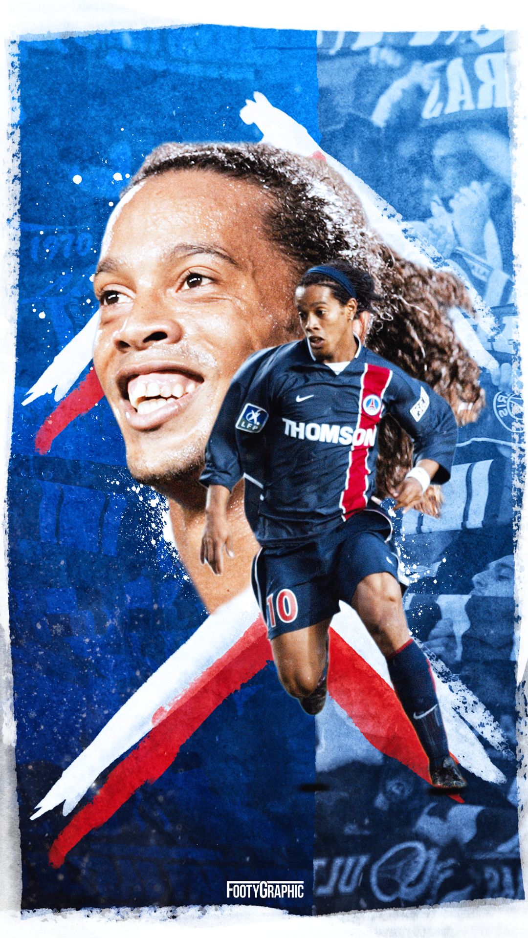 Baixar papel de parede para celular de Esportes, Futebol, Ronaldinho, Brasileiro, Paris Saint Germain F C gratuito.