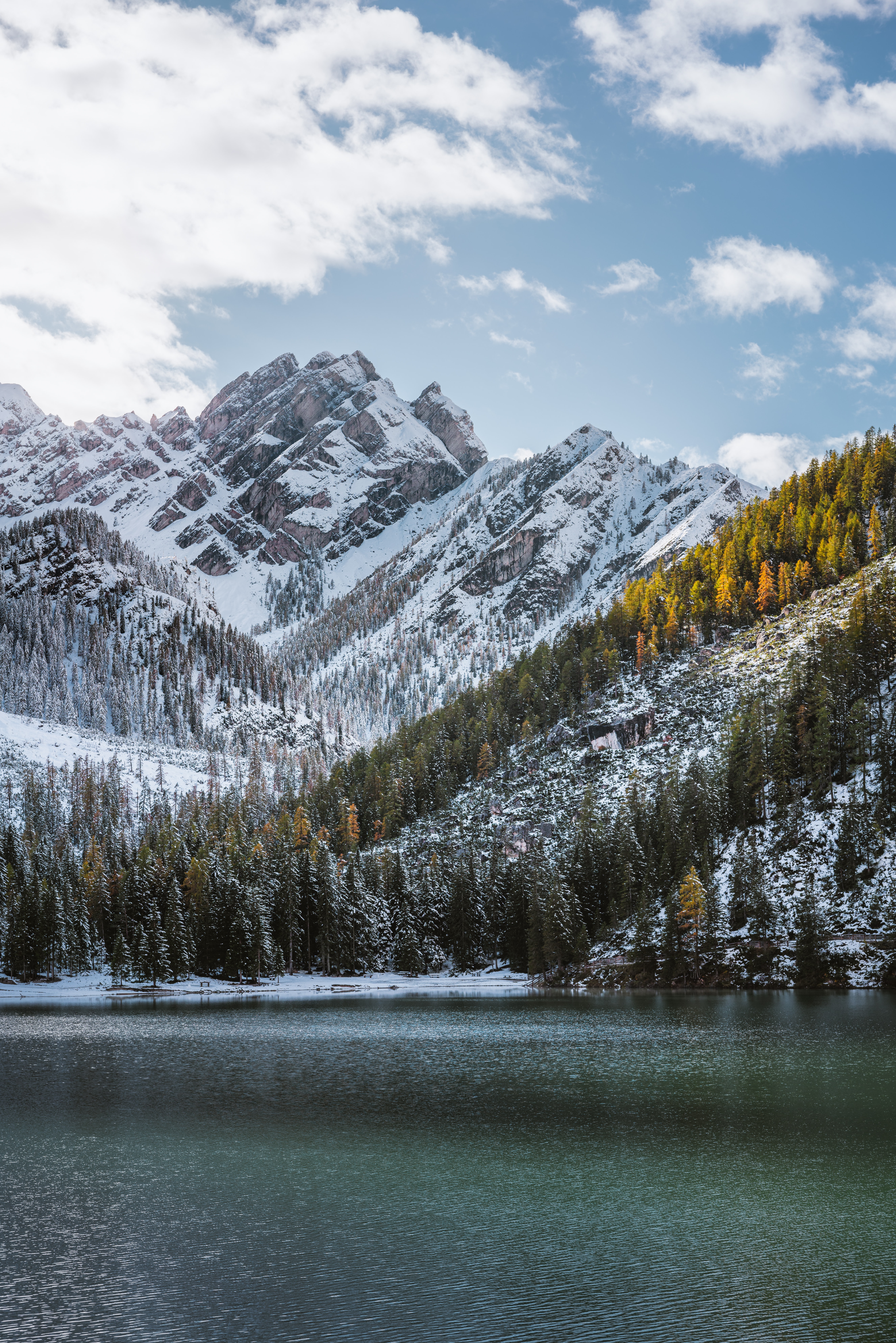 73796画像をダウンロード山脈, 自然, スカイ, 海, 雪, 岩, 雪に覆われた, 積雪-壁紙とスクリーンセーバーを無料で