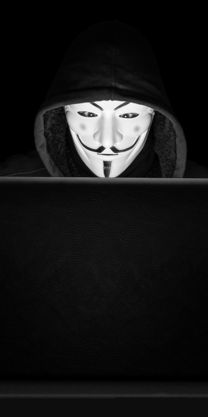 Download mobile wallpaper Technology, Anonymous, Hacker for free.