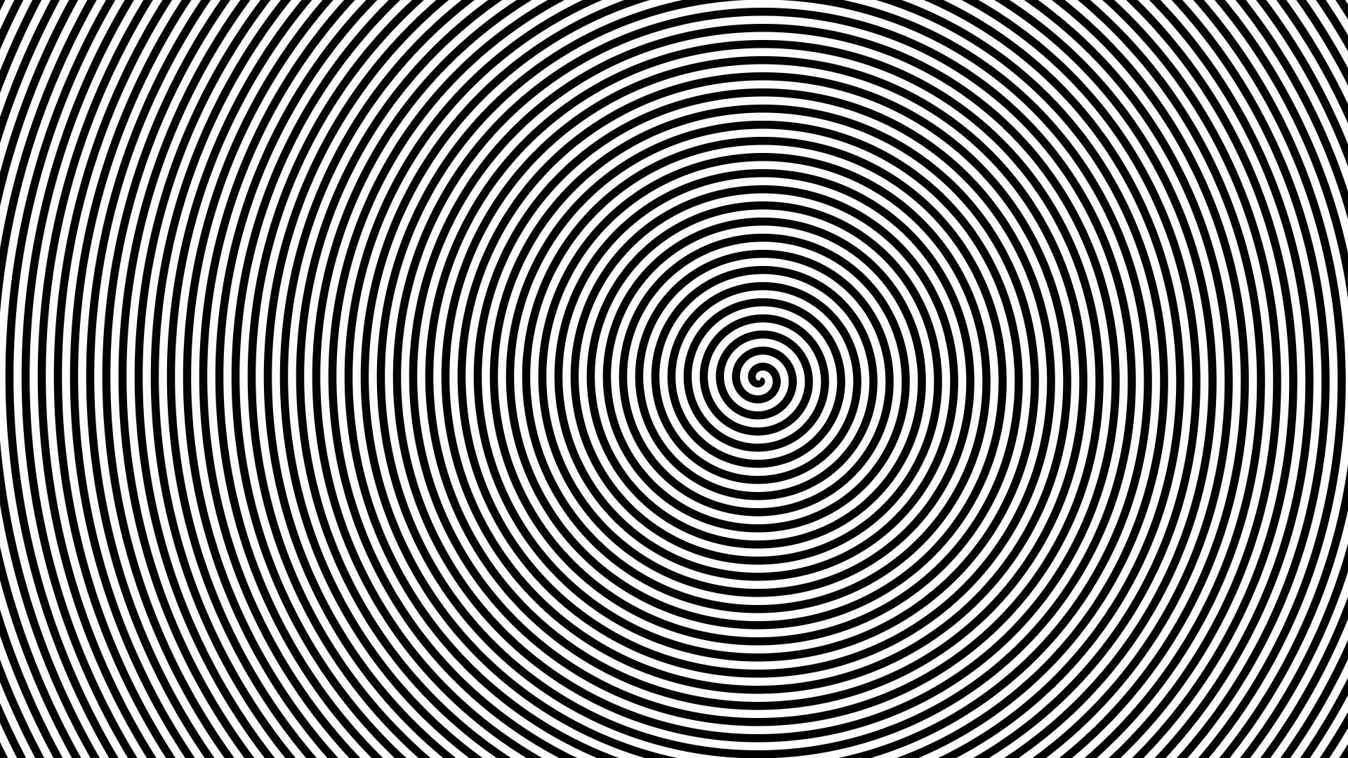 Скачать картинку Спираль, Чёрно Белое, Абстрактные в телефон бесплатно.