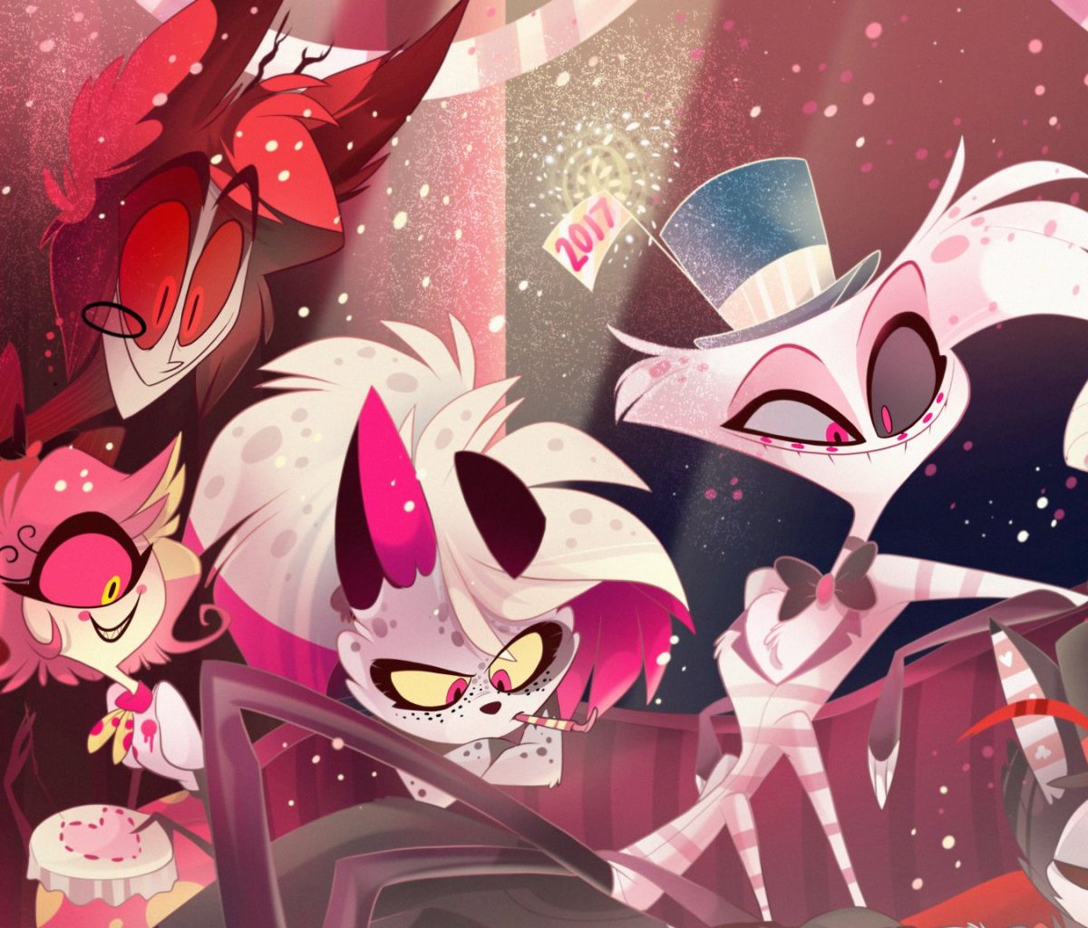 Free download wallpaper Tv Show, Hazbin Hotel on your PC desktop