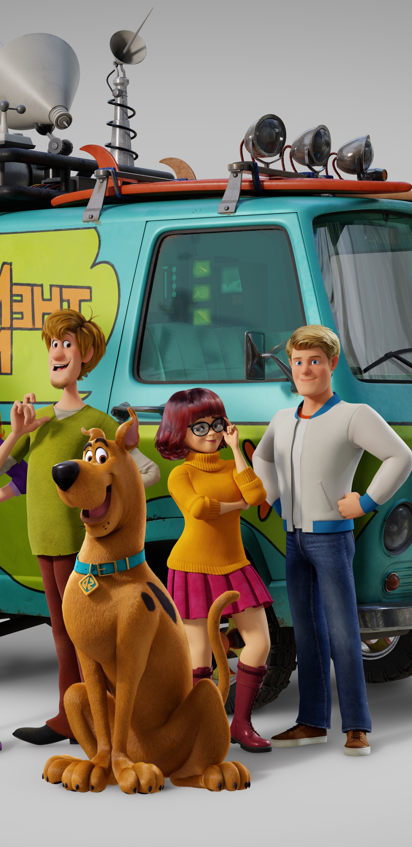 Baixar papel de parede para celular de Filme, Scooby Doo, Fred Jones, Salsicha Rogers, Velma Dinkley, Scooby! O Filme gratuito.
