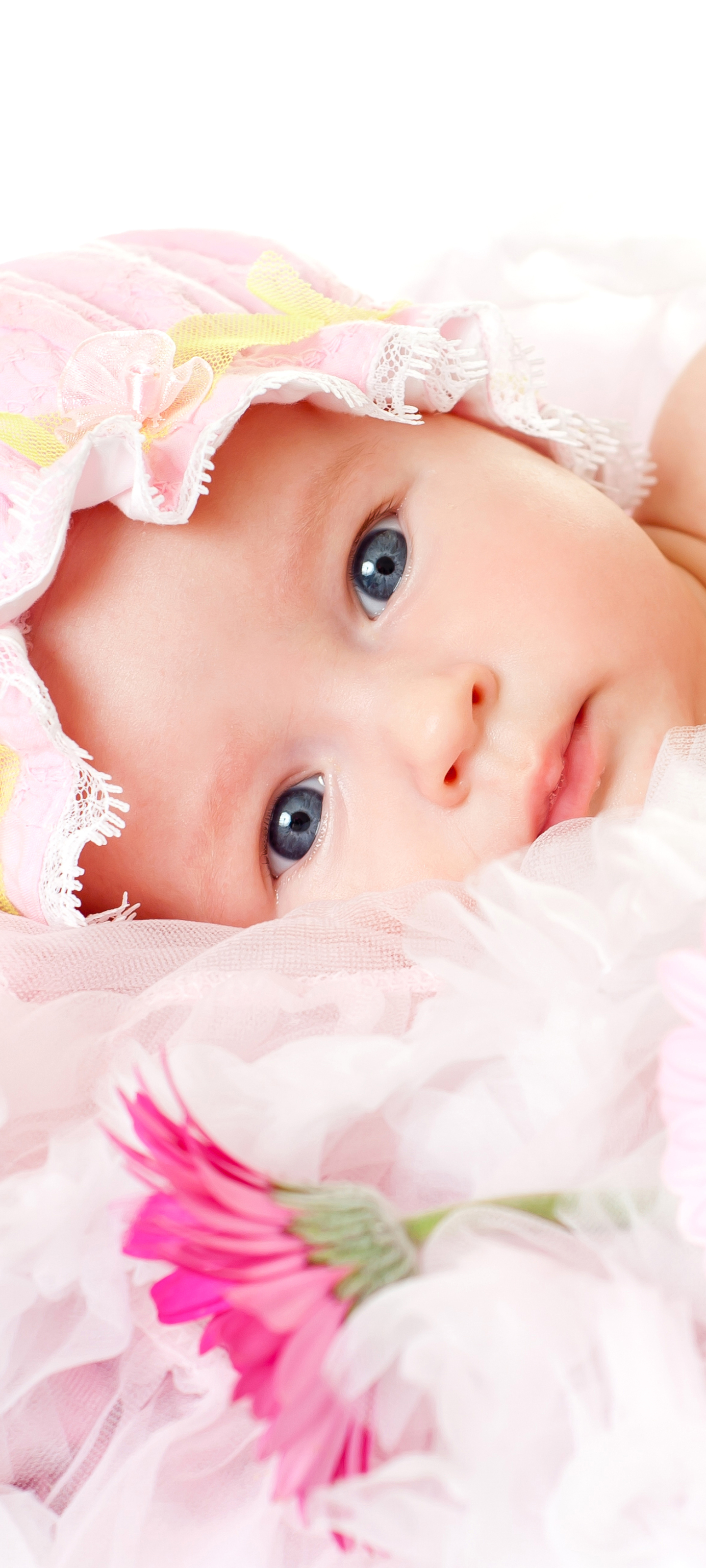 Download mobile wallpaper Cute, Photography, Blue Eyes, Baby for free.