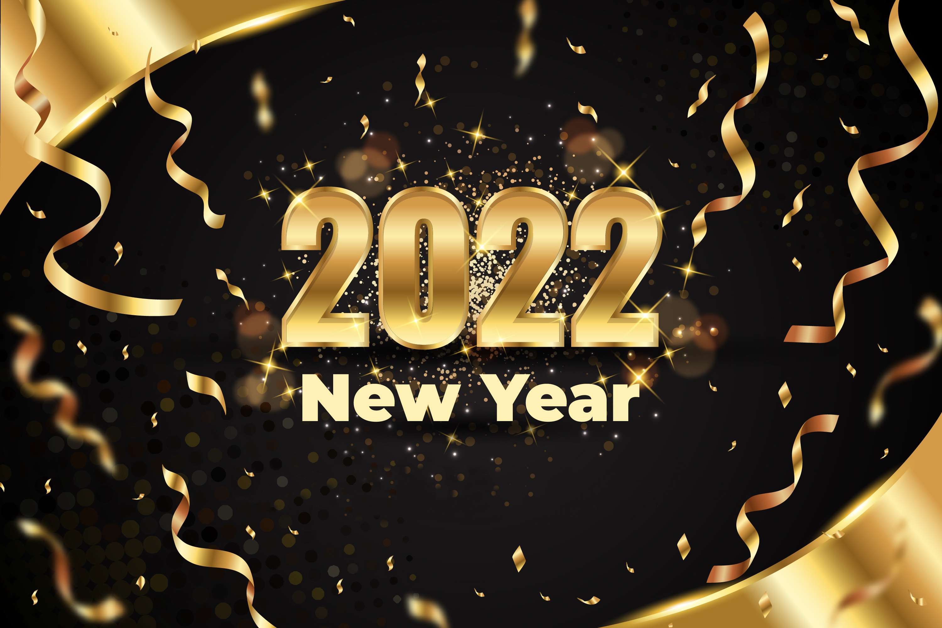 Download mobile wallpaper Holiday, New Year 2022 for free.