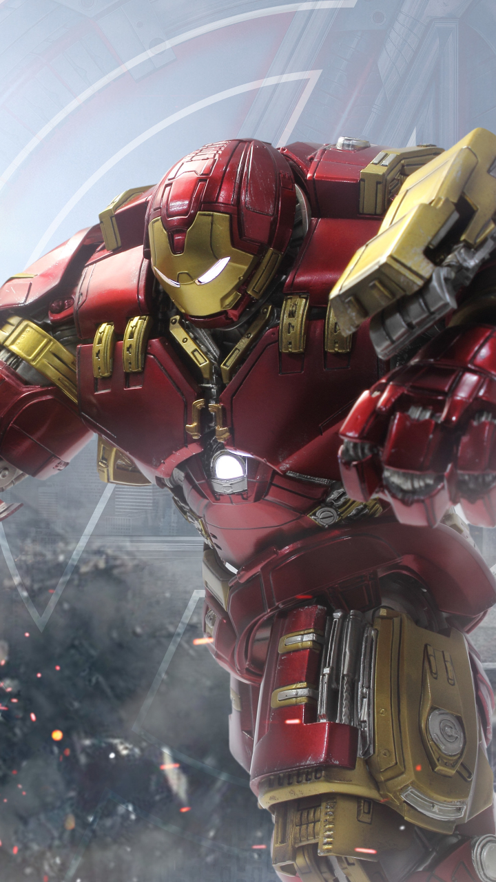 Download mobile wallpaper Movie, The Avengers, Hulkbuster, Avengers: Infinity War for free.