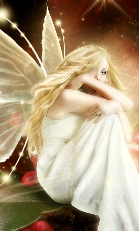 Download mobile wallpaper Fantasy, Fairy for free.