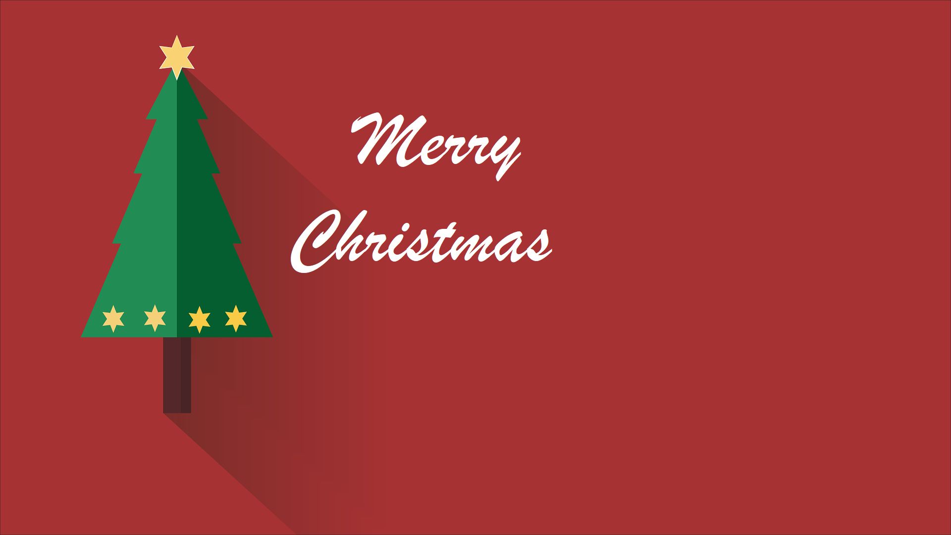 PCデスクトップにクリスマス, クリスマスツリー, ホリデー, メリークリスマス, ミニマリスト画像を無料でダウンロード