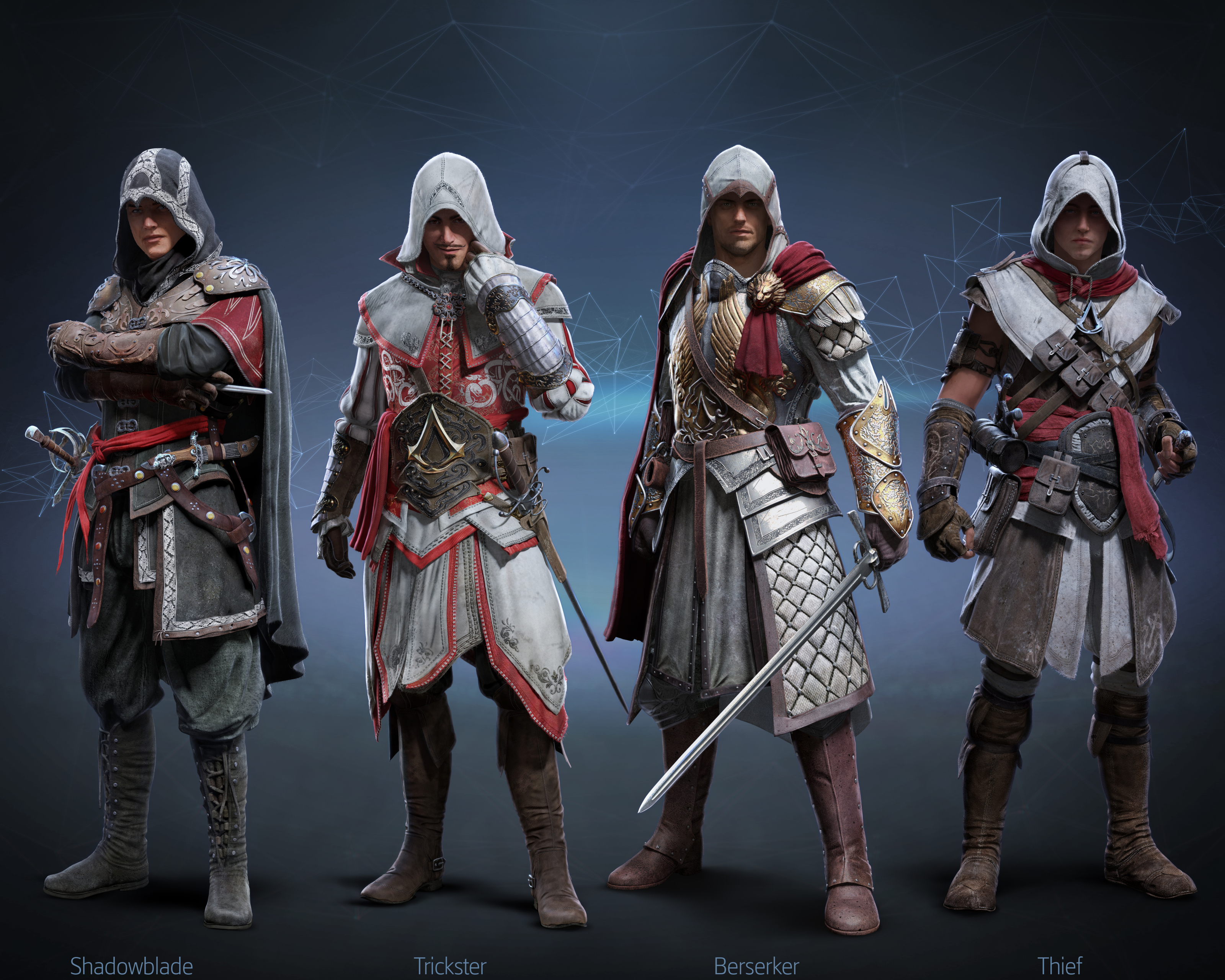 video game, assassin's creed identity