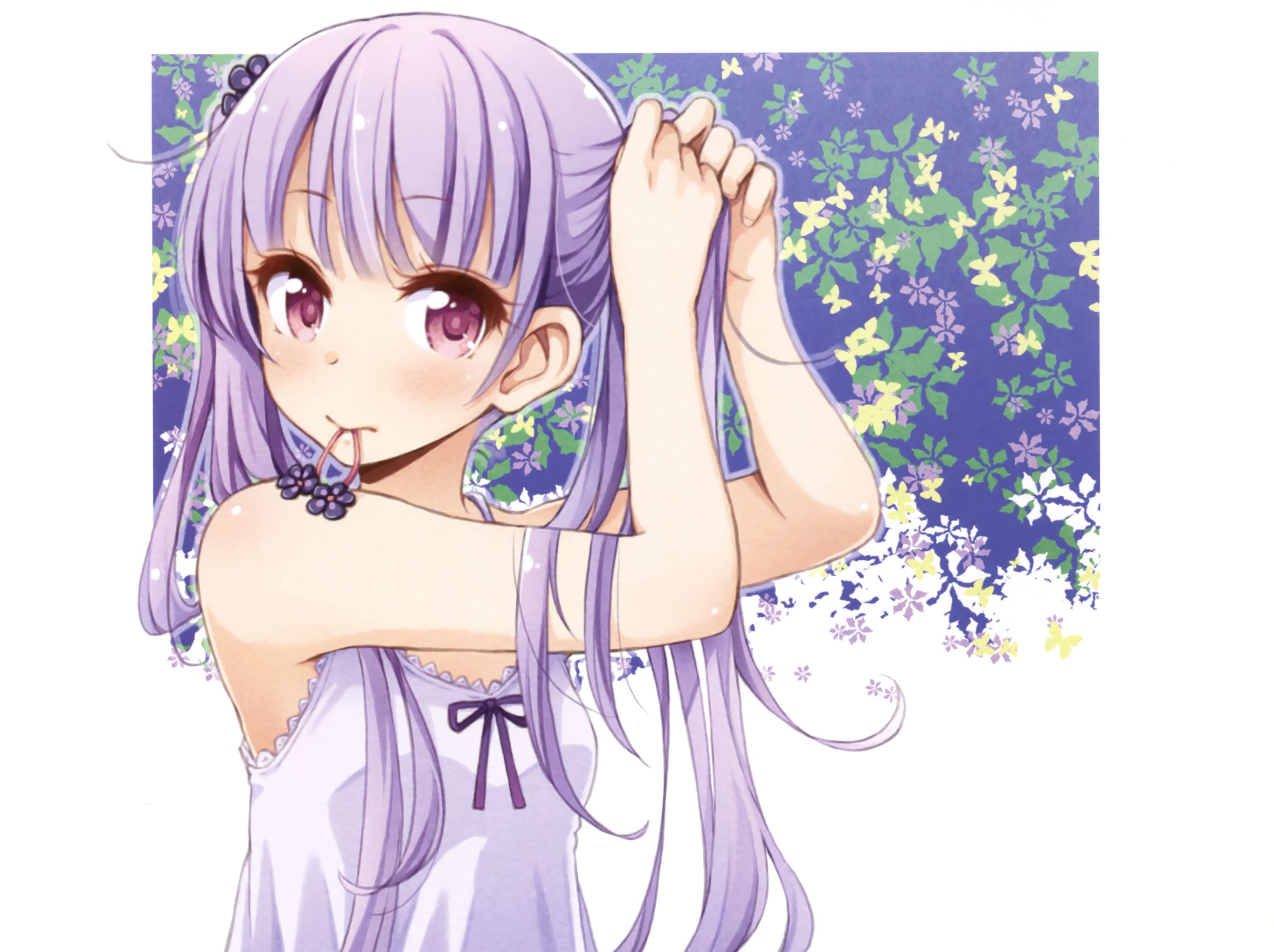 Baixe gratuitamente a imagem Anime, Aoba Suzukaze, New Game! na área de trabalho do seu PC