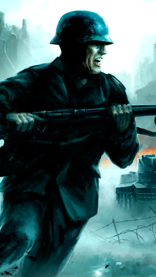 Download mobile wallpaper War, Artistic, Military for free.