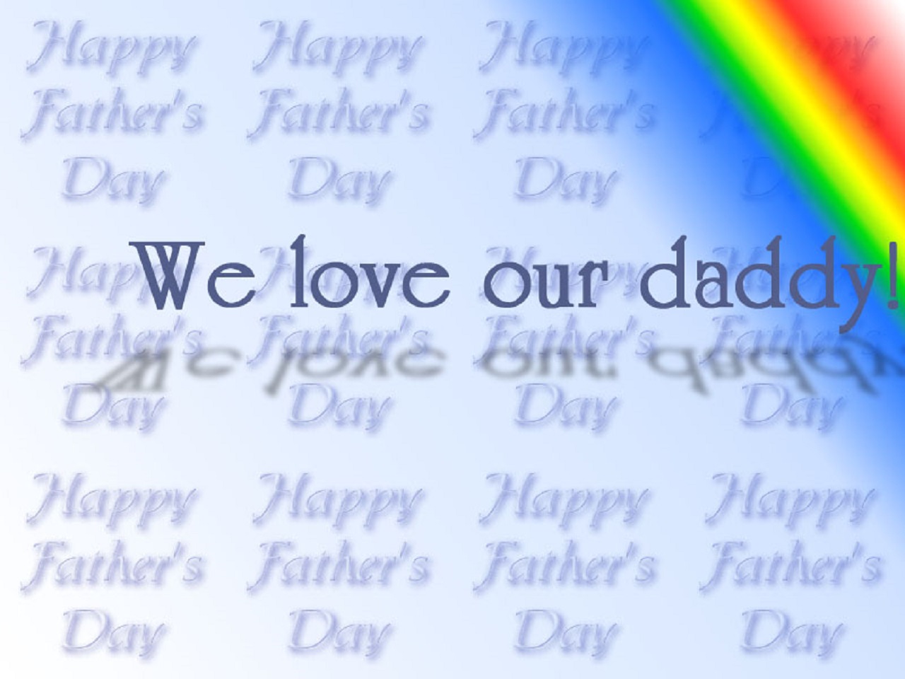 Free download wallpaper Holiday, Father's Day on your PC desktop
