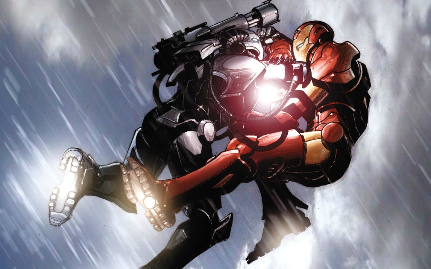 Free download wallpaper Iron Man, Comics on your PC desktop