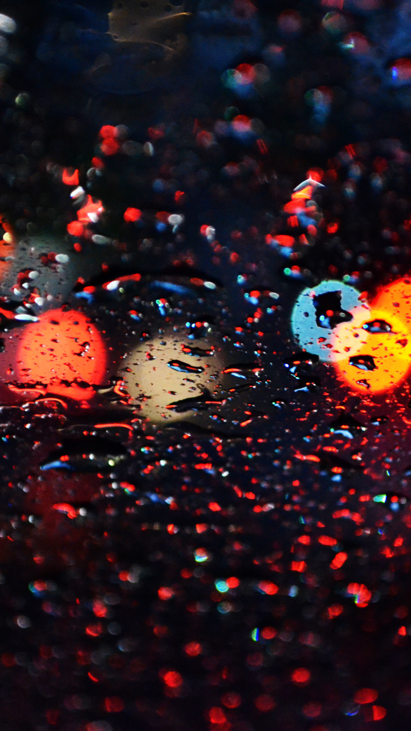 Download mobile wallpaper Bokeh, Photography, Raindrops for free.