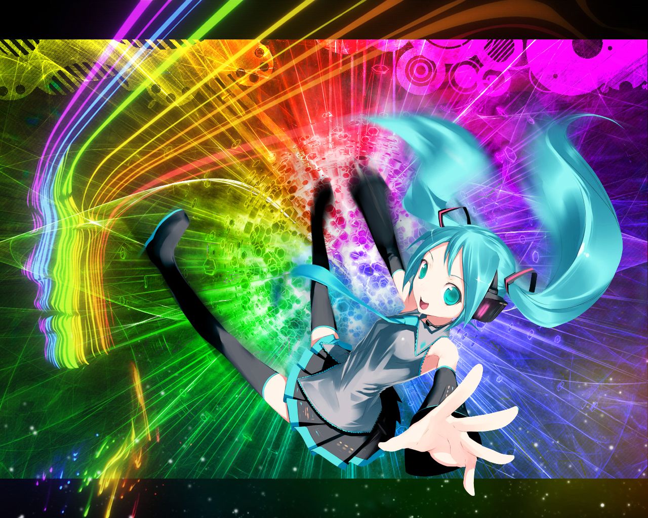 PCデスクトップにボーカロイド, 初音ミク, アニメ画像を無料でダウンロード