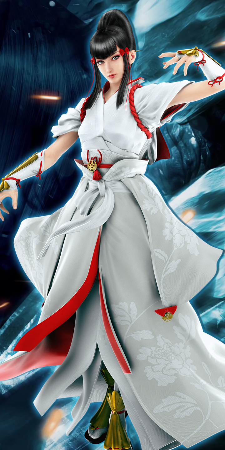 Handy-Wallpaper Tekken, Computerspiele, Kazumi Mishima, Tekke 7 kostenlos herunterladen.
