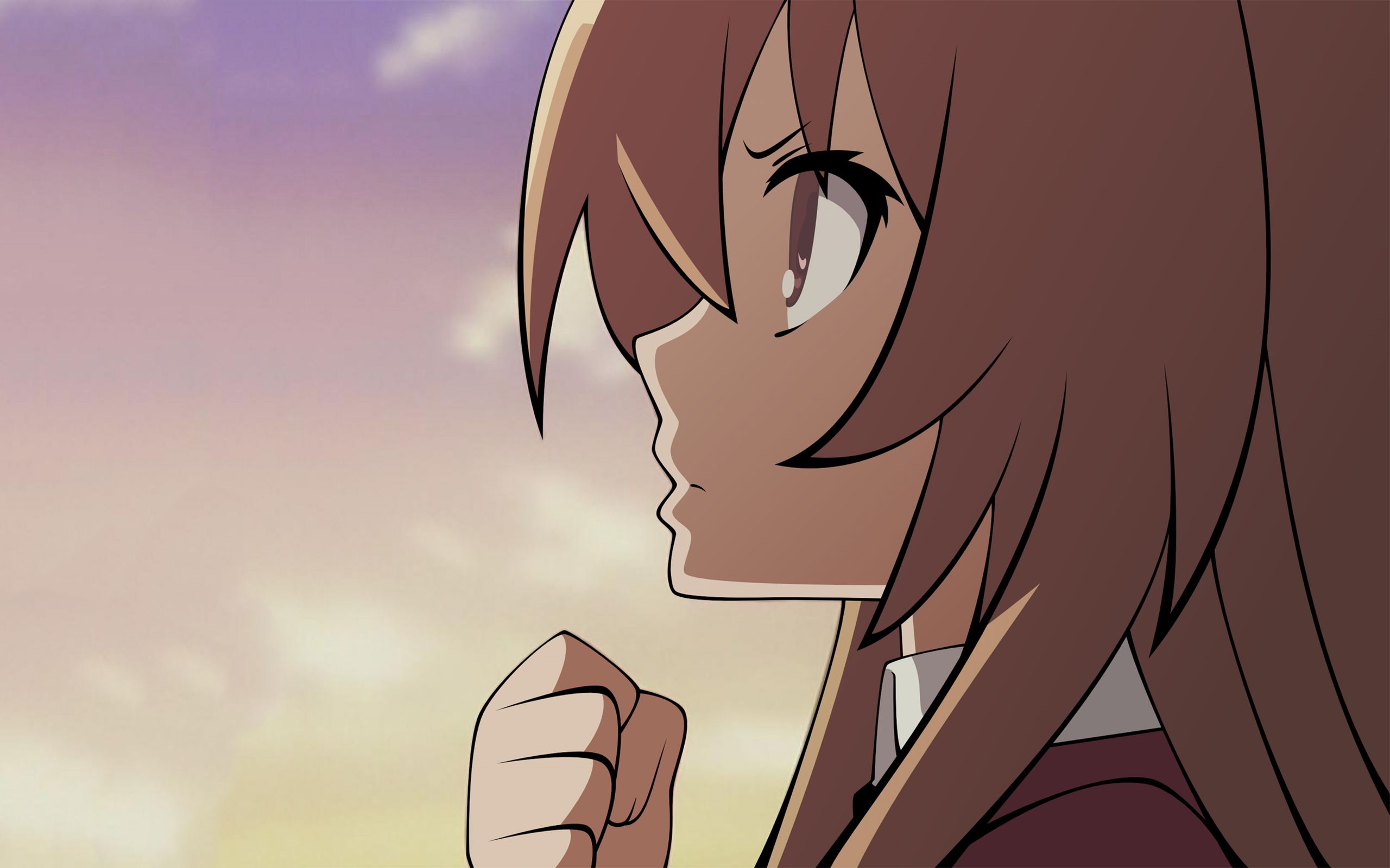 Descarga gratuita de fondo de pantalla para móvil de Animado, Toradora!, Taiga Aisaka.