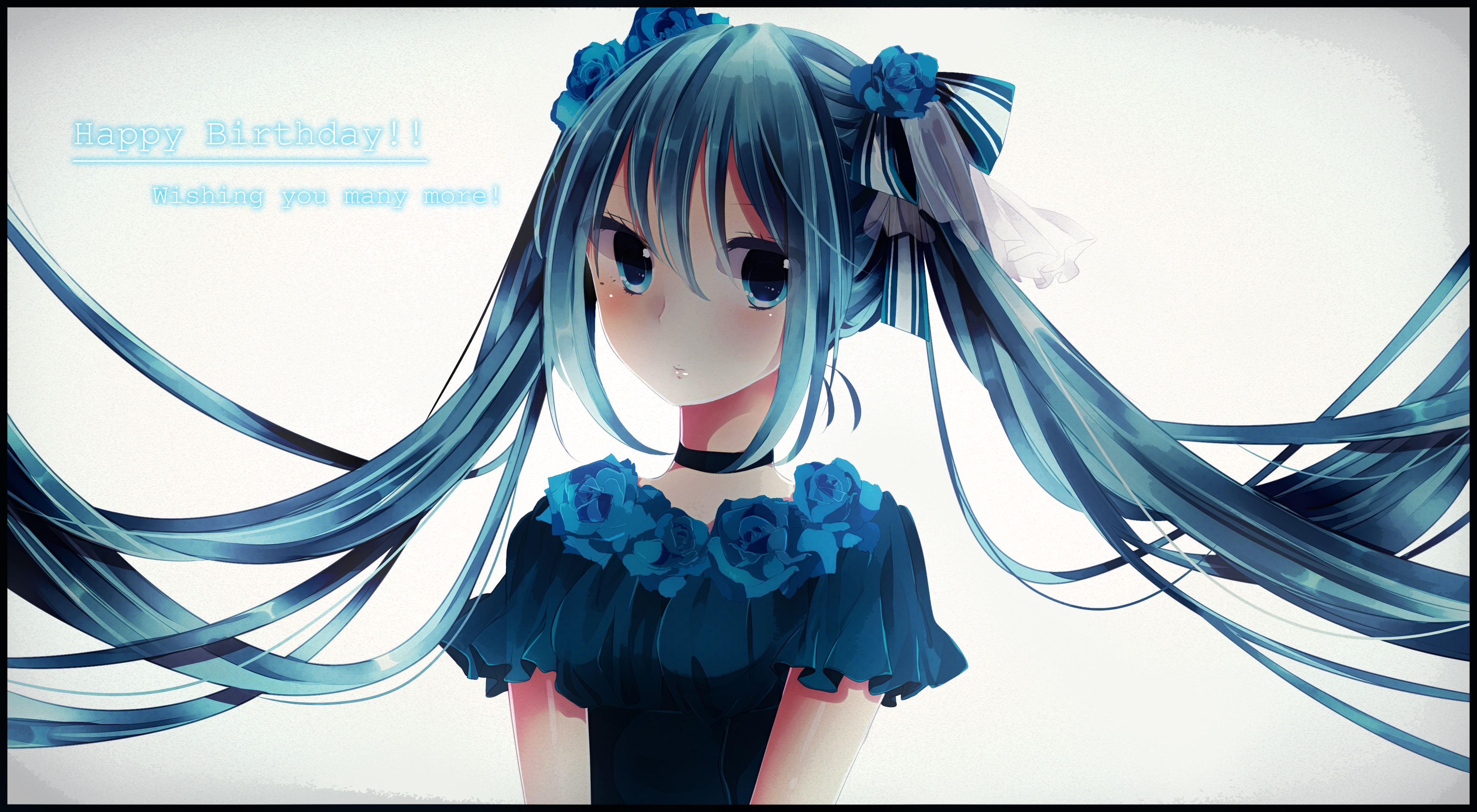 Download mobile wallpaper Anime, Vocaloid, Hatsune Miku for free.