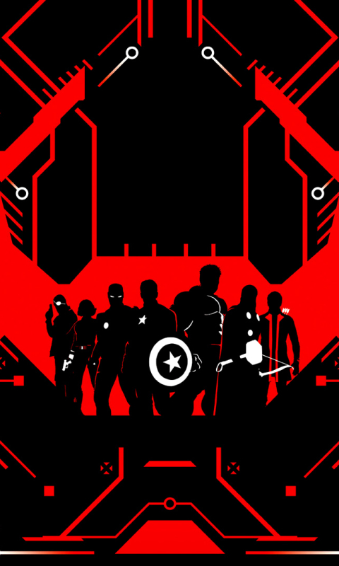 Handy-Wallpaper Filme, Die Rächer, Avengers: Age Of Ultron kostenlos herunterladen.