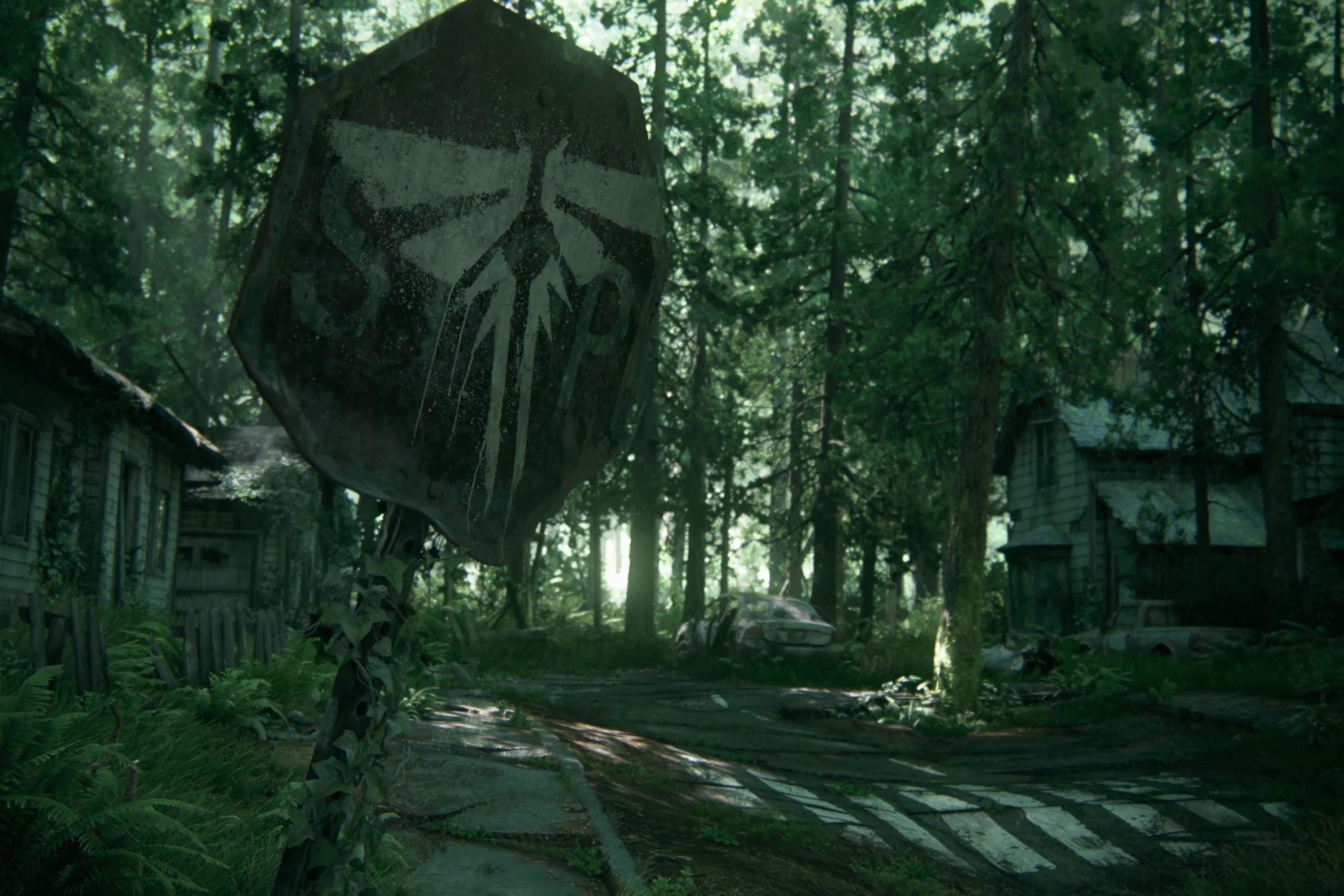 Популярні заставки і фони Світлячки (The Last Of Us) на комп'ютер