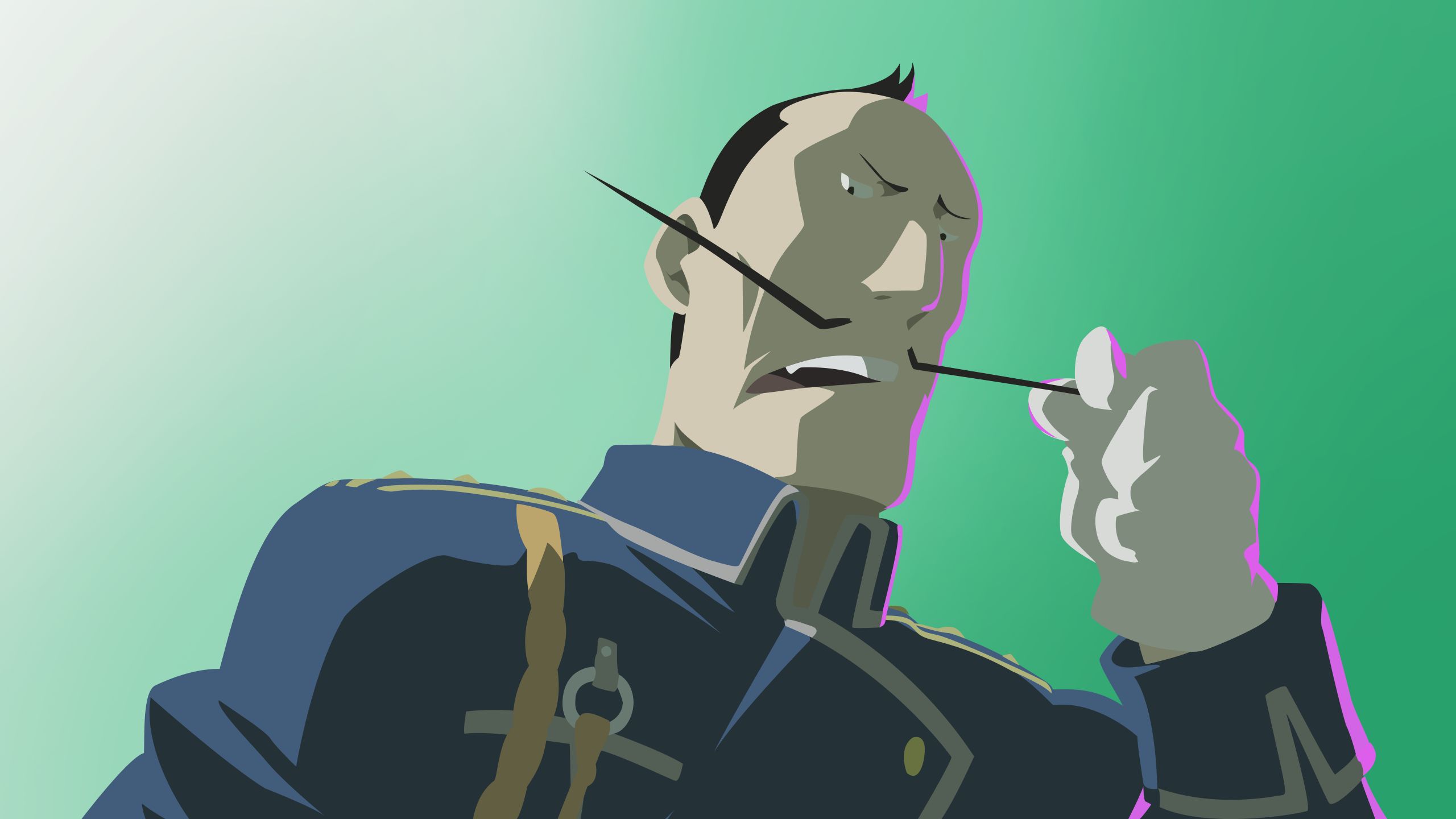 Laden Sie Yoki (Fullmetal Alchemist) HD-Desktop-Hintergründe herunter