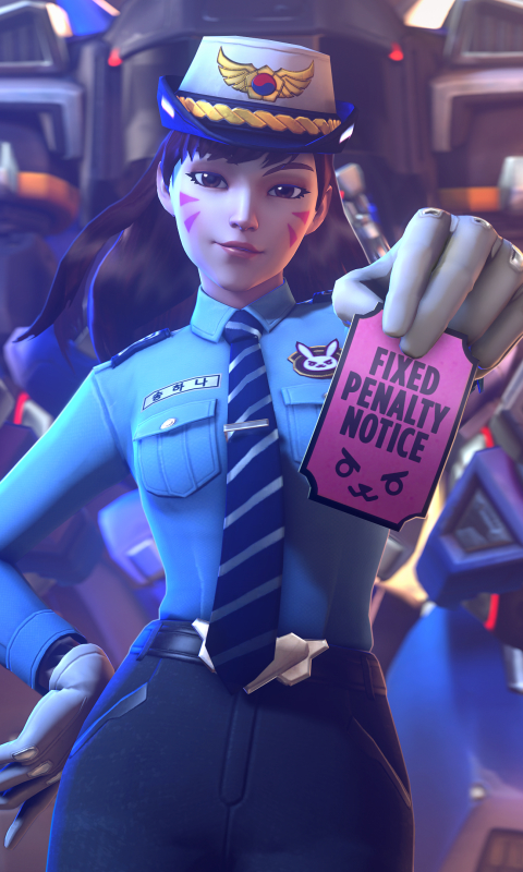 Download mobile wallpaper Overwatch, Video Game, D Va (Overwatch) for free.