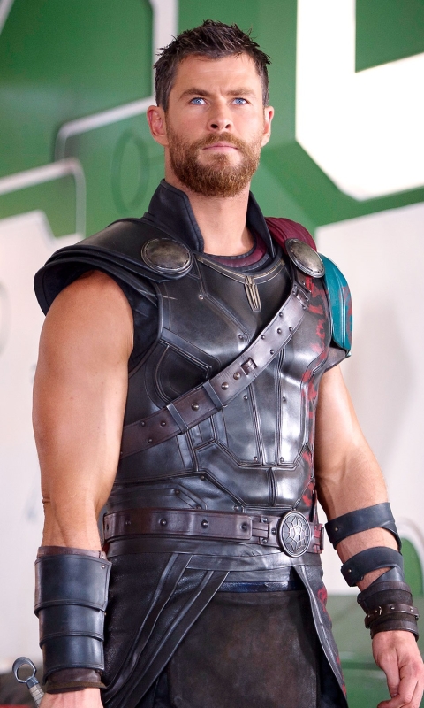 Download mobile wallpaper Movie, Thor, Chris Hemsworth, Thor: Ragnarok for free.