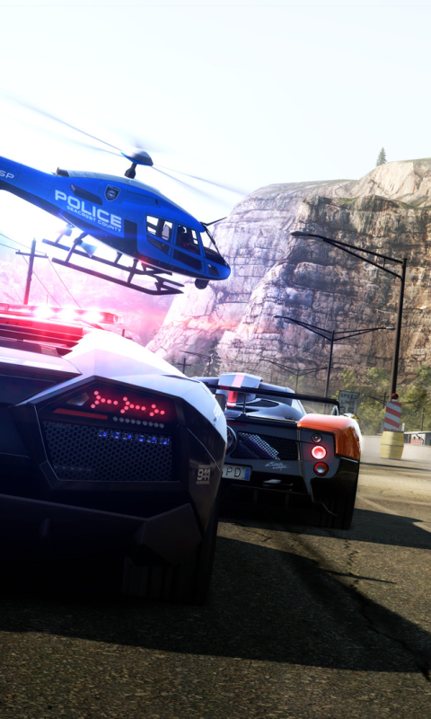 Download mobile wallpaper Need For Speed, Video Game, Need For Speed: Hot Pursuit for free.