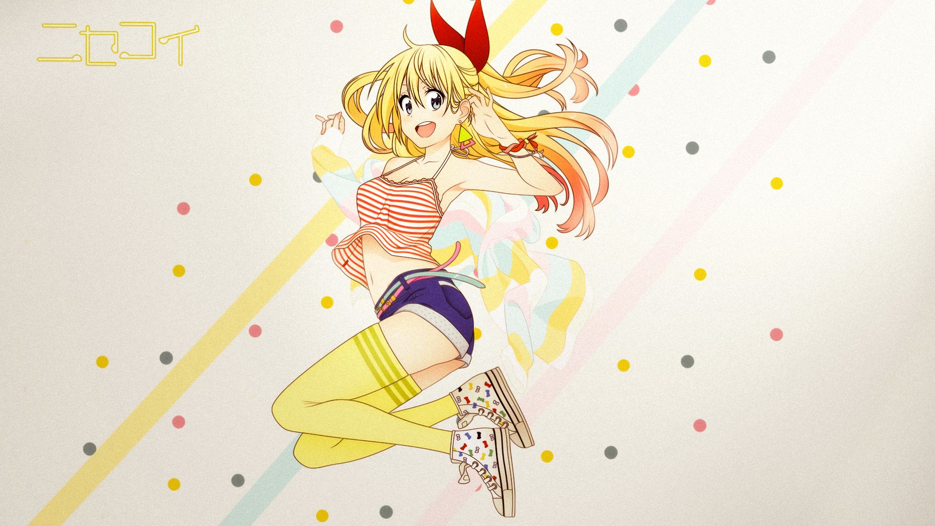 Descarga gratis la imagen Animado, Chitoge Kirisaki, Nisekoi en el escritorio de tu PC