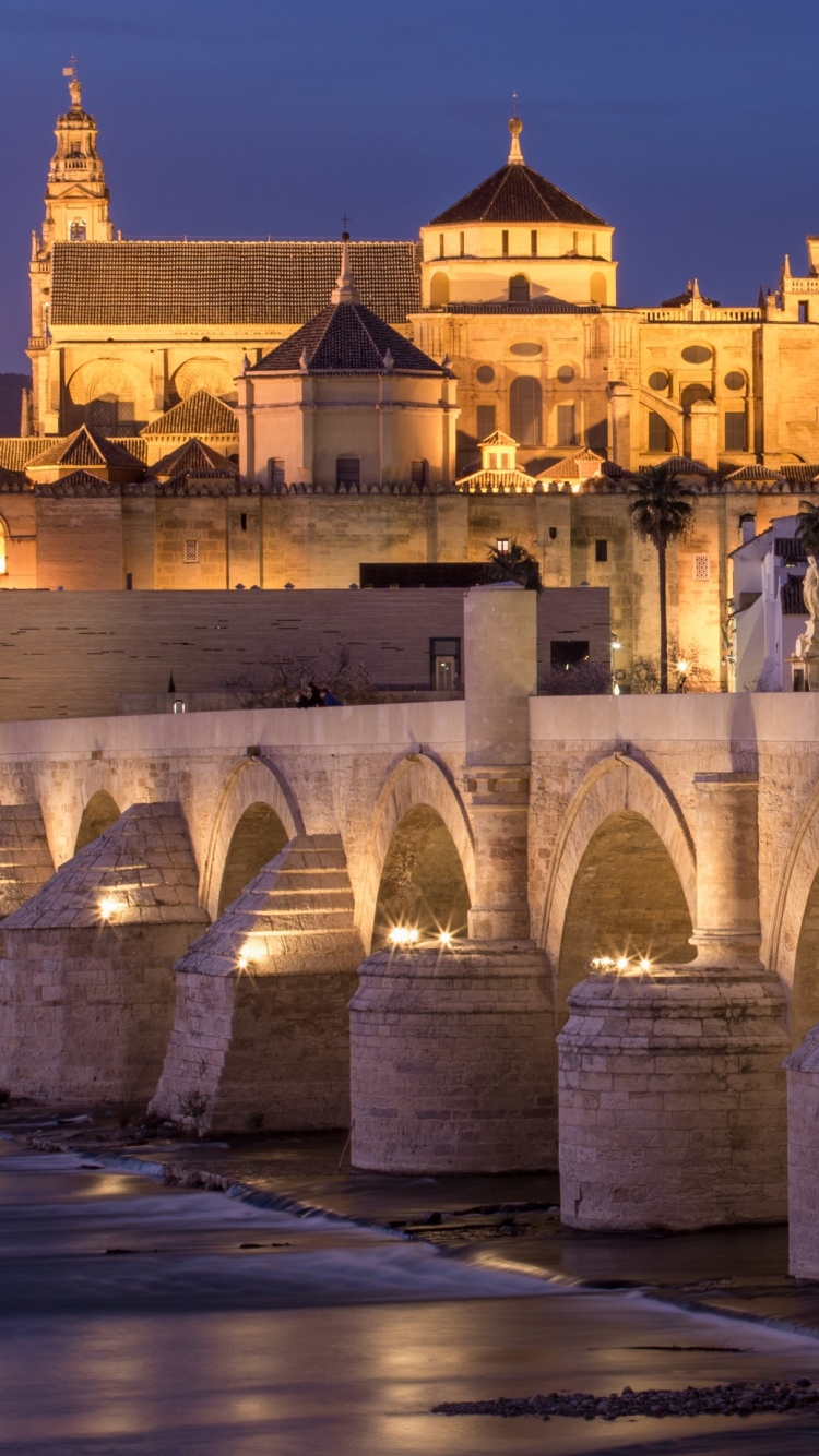 1121176 Bildschirmschoner und Hintergrundbilder Córdoba Brücke auf Ihrem Telefon. Laden Sie  Bilder kostenlos herunter