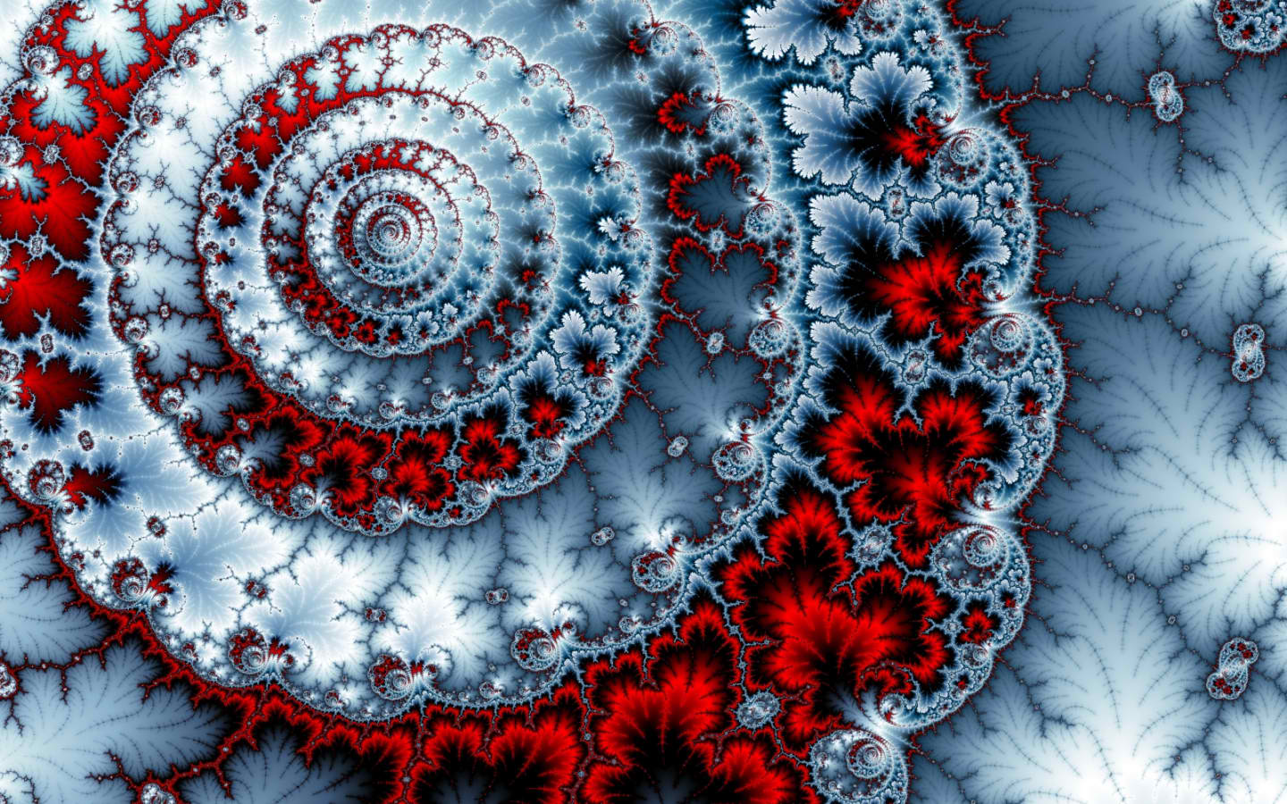 Download mobile wallpaper Fractal, Abstract for free.