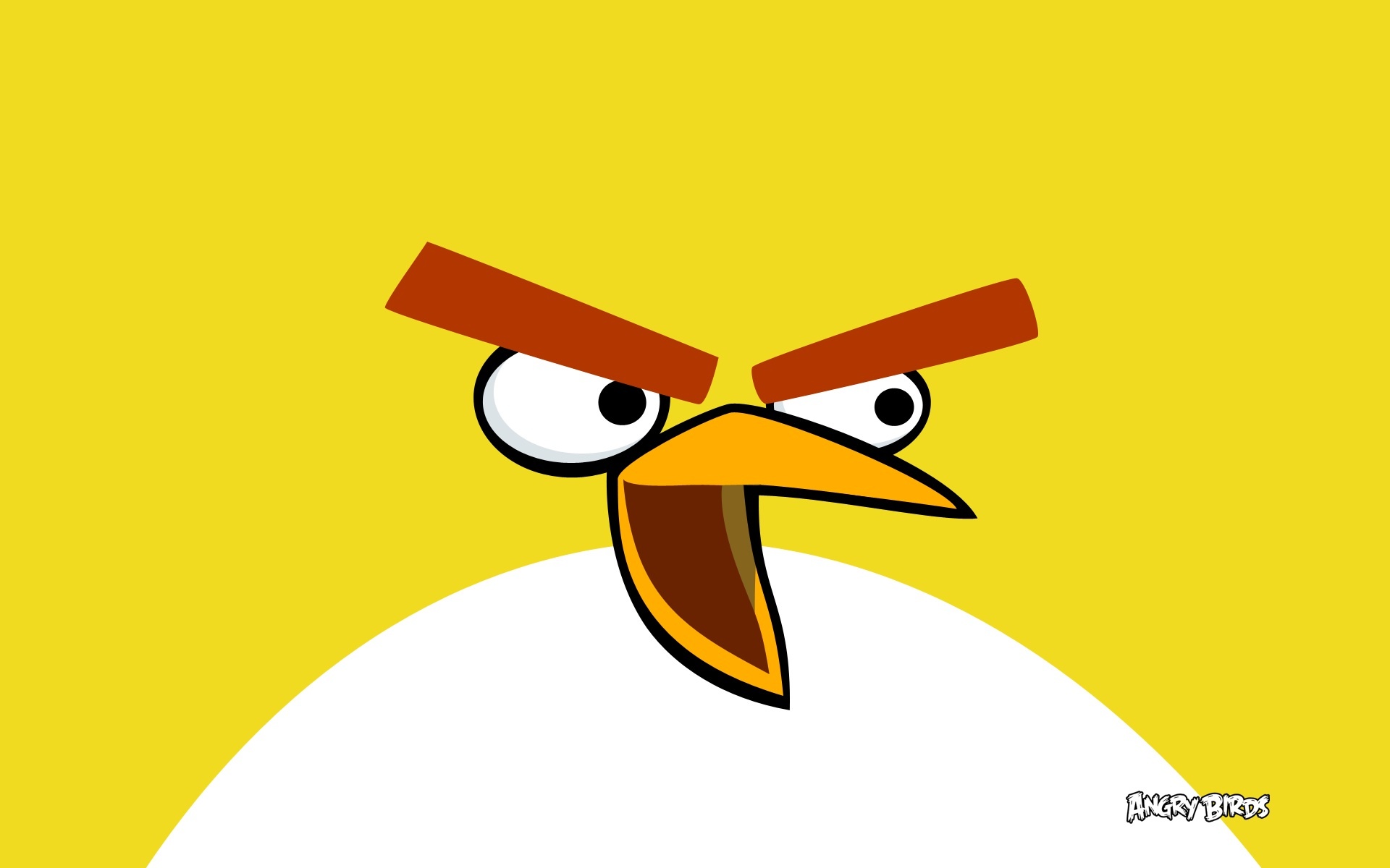 Скачать картинку Разгневанные Птички, Видеоигры в телефон бесплатно.
