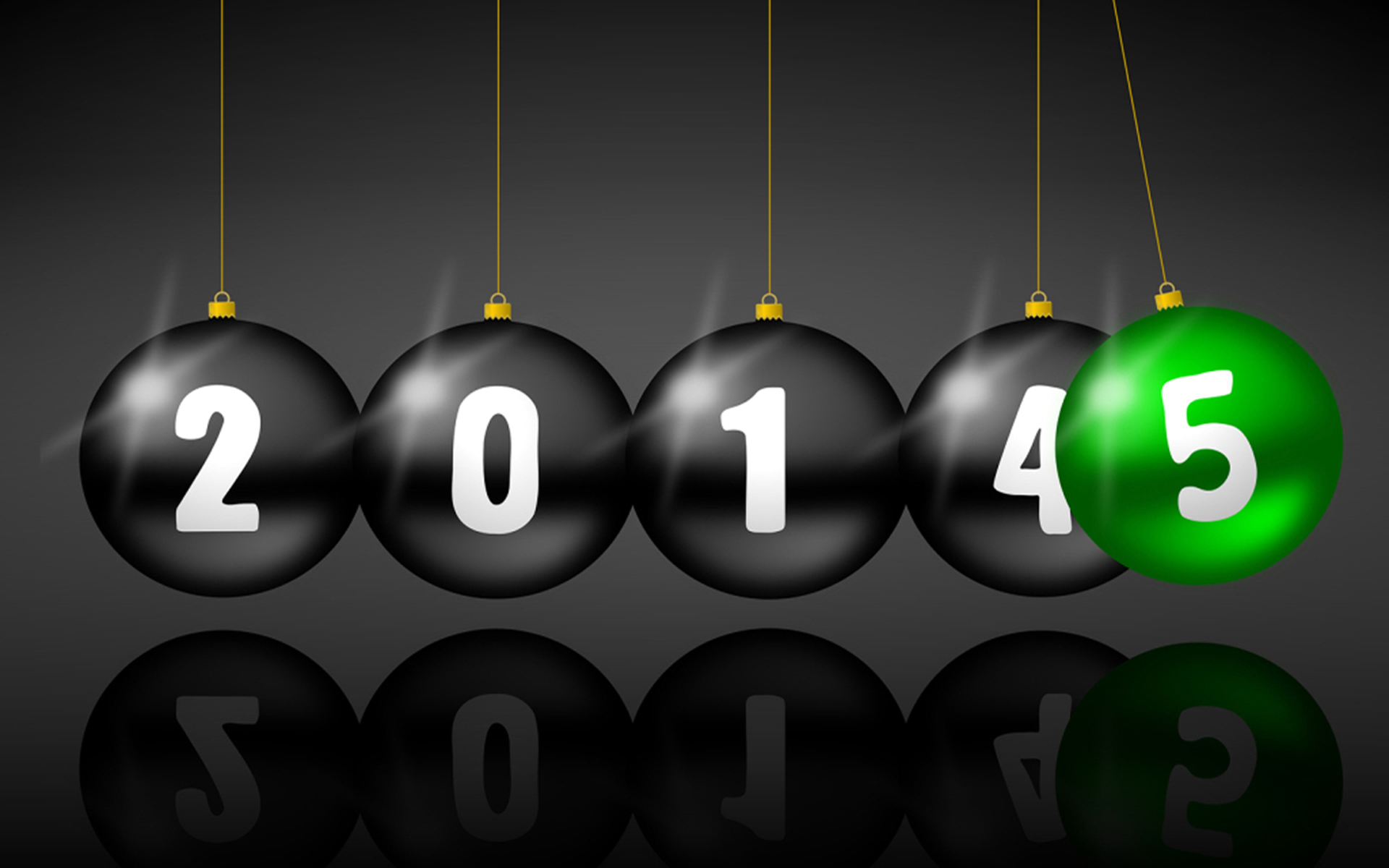 無料モバイル壁紙新年, ホリデー, 2015年新年をダウンロードします。