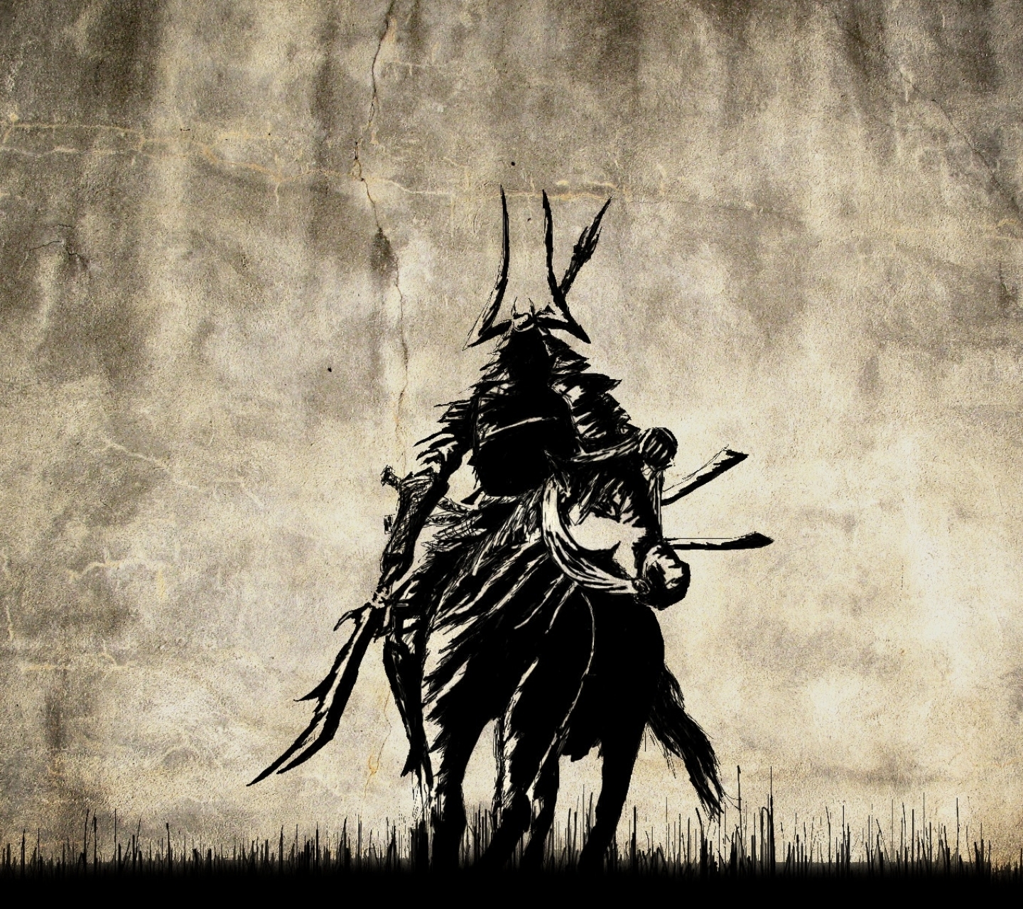 Free download wallpaper Fantasy, Samurai on your PC desktop