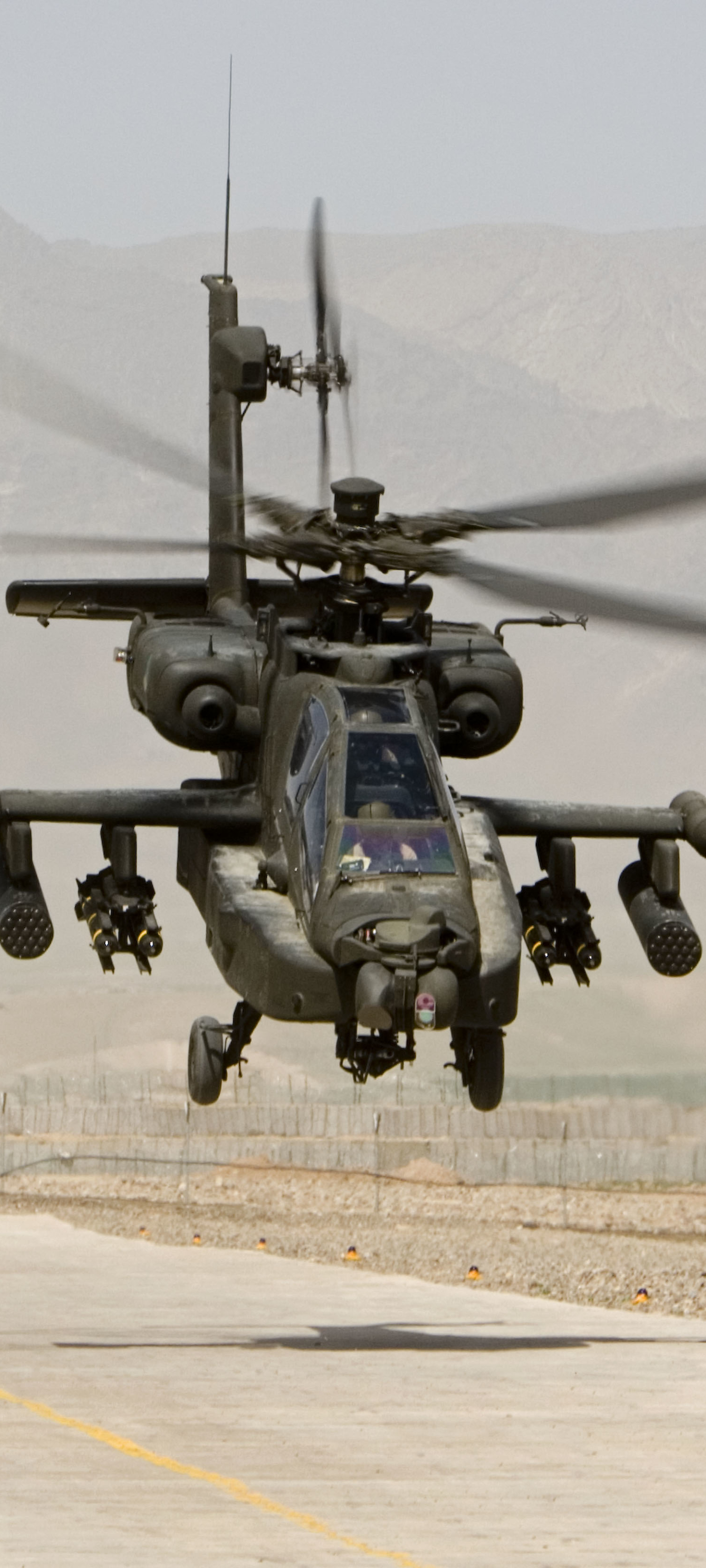 Скачать обои бесплатно Военные, Боинг Ах 64 Апач, Военные Вертолеты картинка на рабочий стол ПК