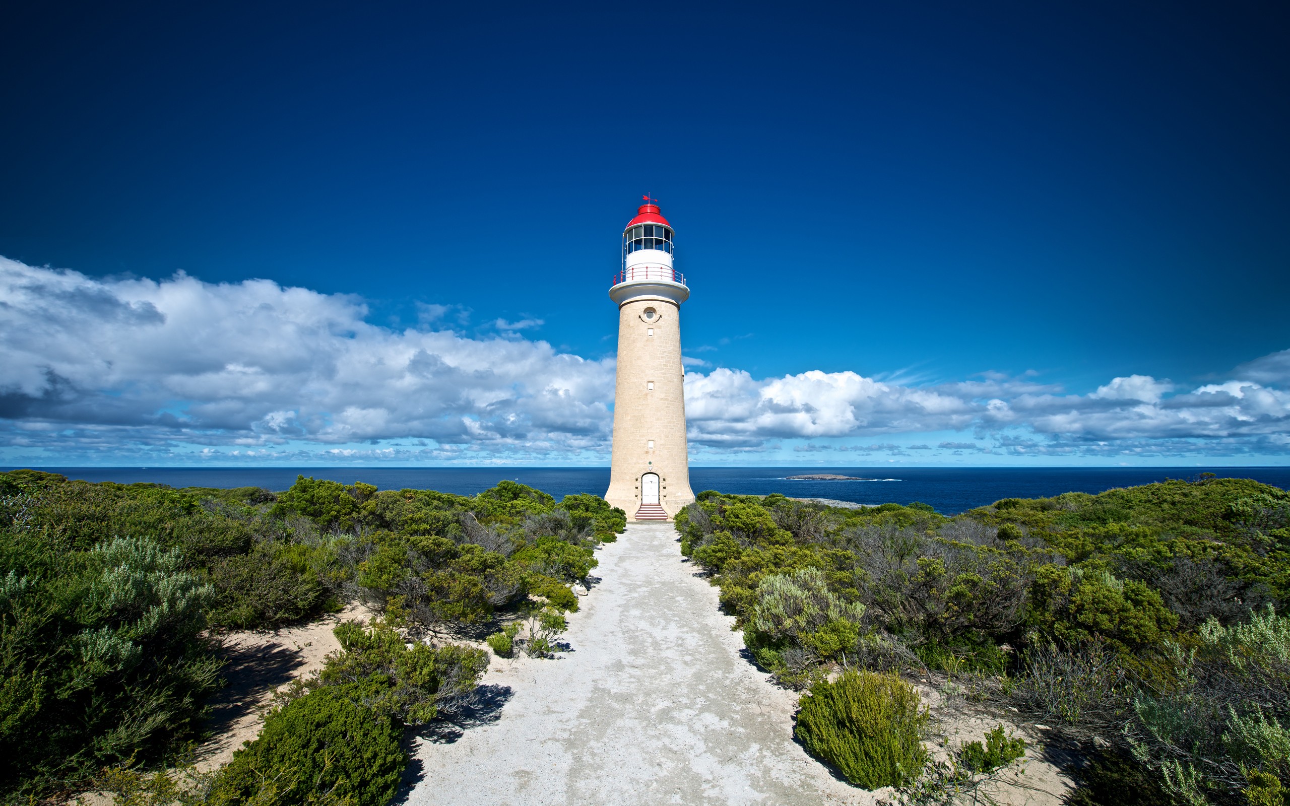 Laden Sie das Strand, Ozean, Leuchtturm, Wolke, Australien, Meer, Himmel, Menschengemacht-Bild kostenlos auf Ihren PC-Desktop herunter