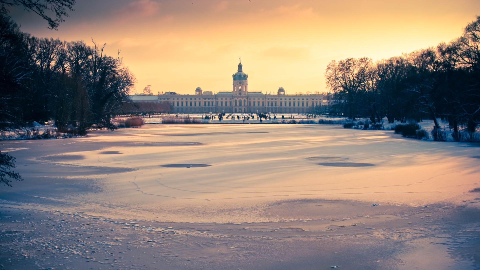 man made, charlottenburg palace