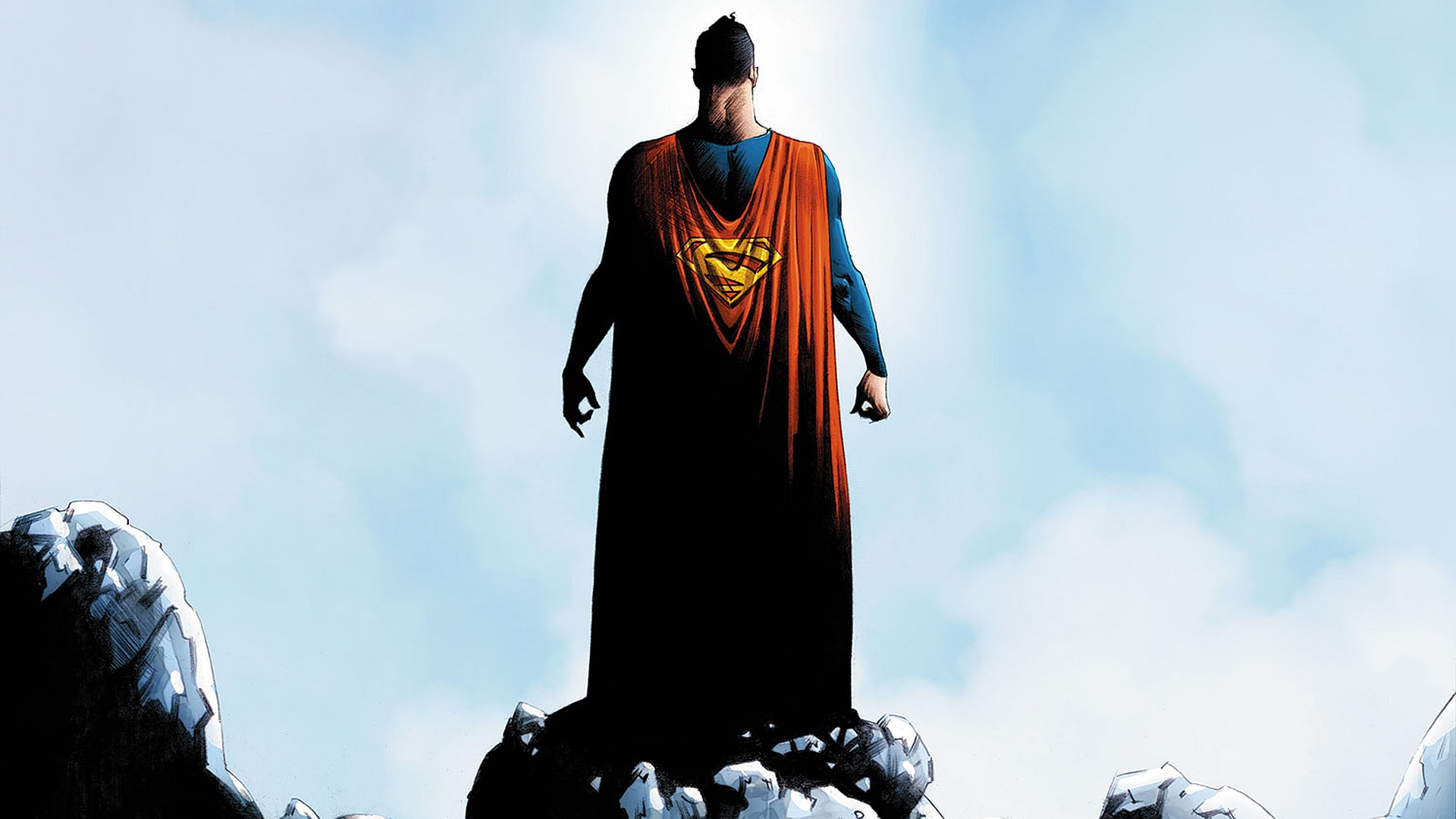 328445 Hintergrundbild herunterladen comics, superman der film - Bildschirmschoner und Bilder kostenlos