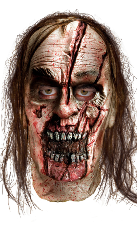 Download mobile wallpaper Dark, Zombie for free.