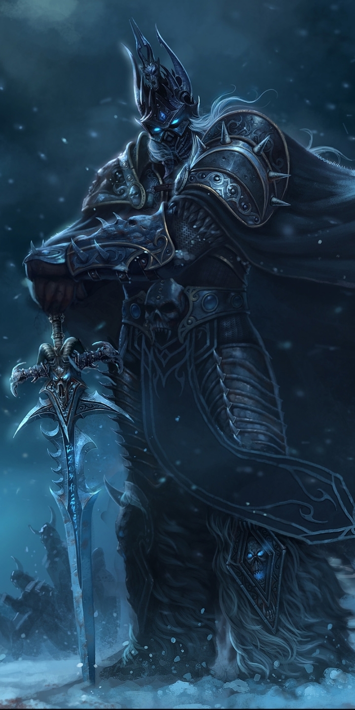 Descarga gratuita de fondo de pantalla para móvil de Warcraft, Videojuego, World Of Warcraft: La Ira Del Rey Exánime.
