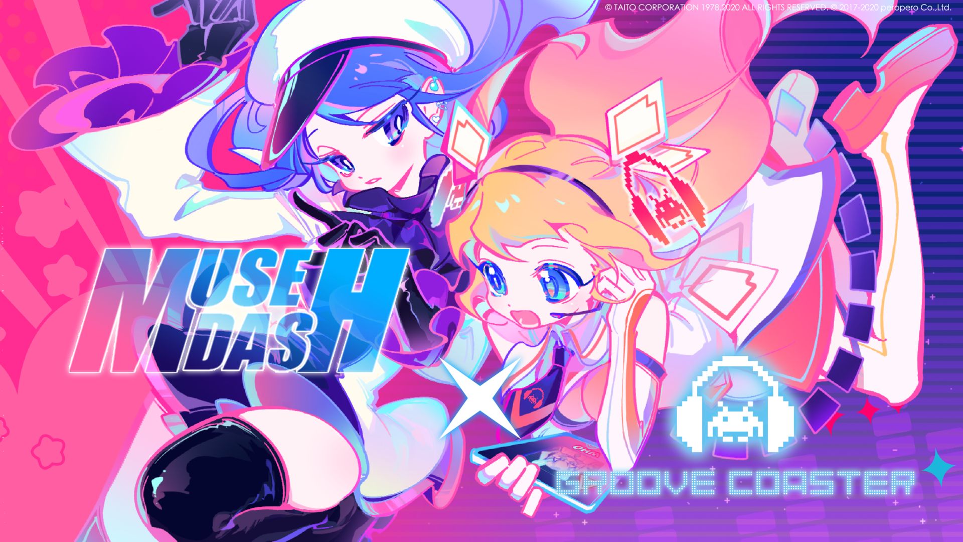 Download mobile wallpaper Video Game, Muse Dash for free.