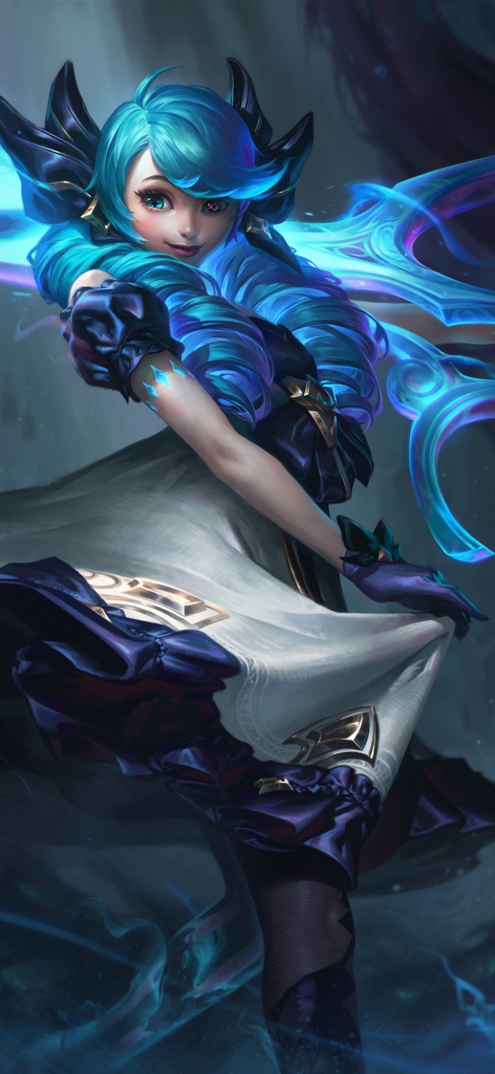 Download mobile wallpaper League Of Legends, Video Game, Gwen (League Of Legends) for free.