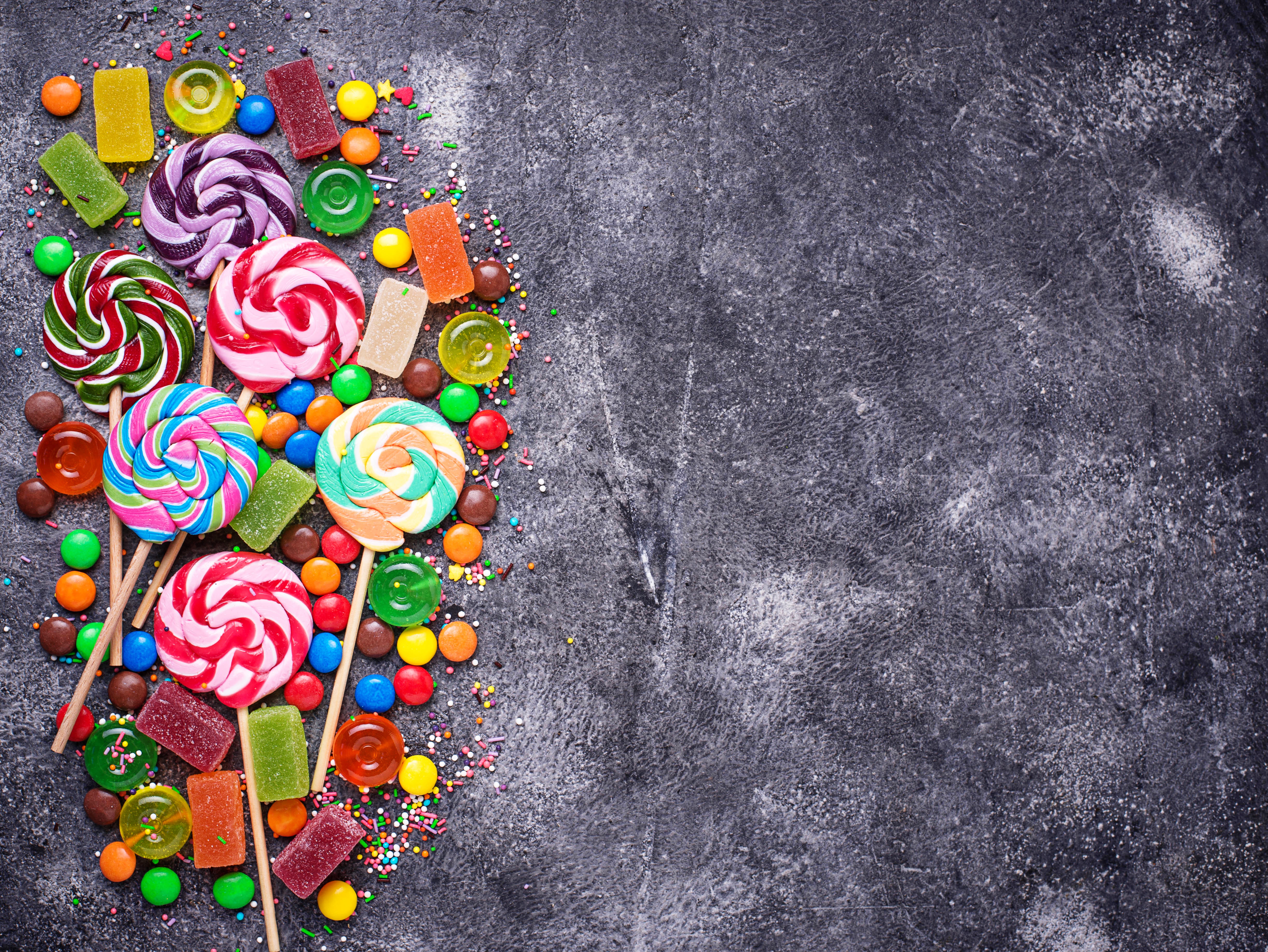 Free download wallpaper Food, Still Life, Lollipop, Candy on your PC desktop