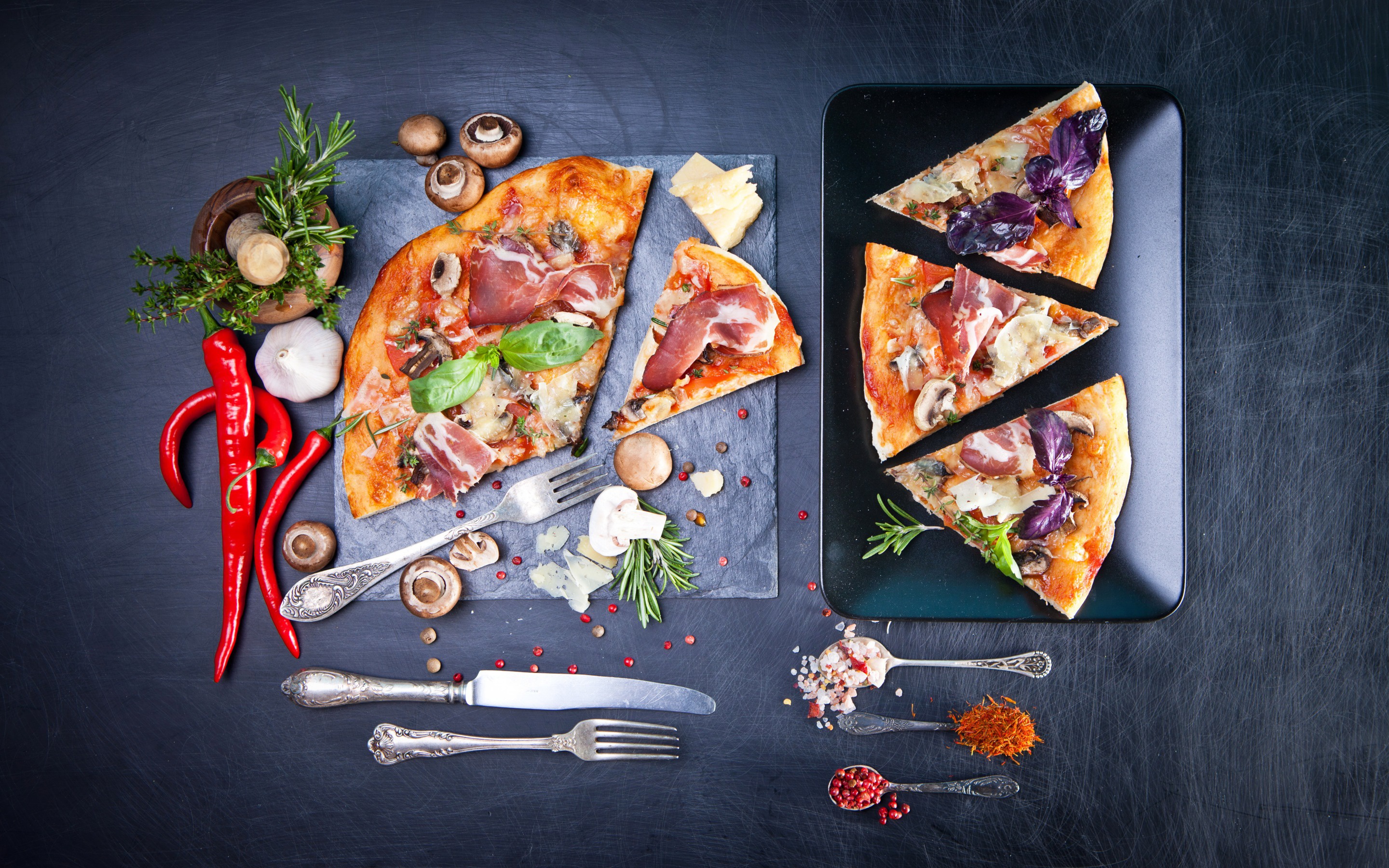 Завантажити шпалери безкоштовно Піца, Натюрморт, Харчування картинка на робочий стіл ПК