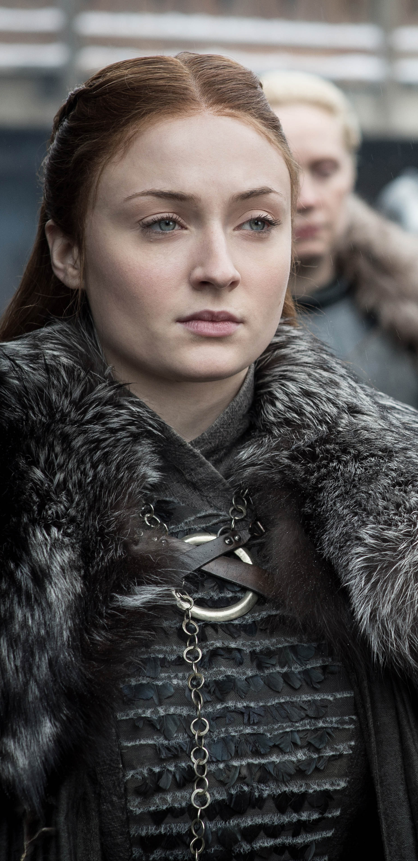 Handy-Wallpaper Fernsehserien, Game Of Thrones: Das Lied Von Eis Und Feuer, Sansa Stark, Sophie Turner kostenlos herunterladen.