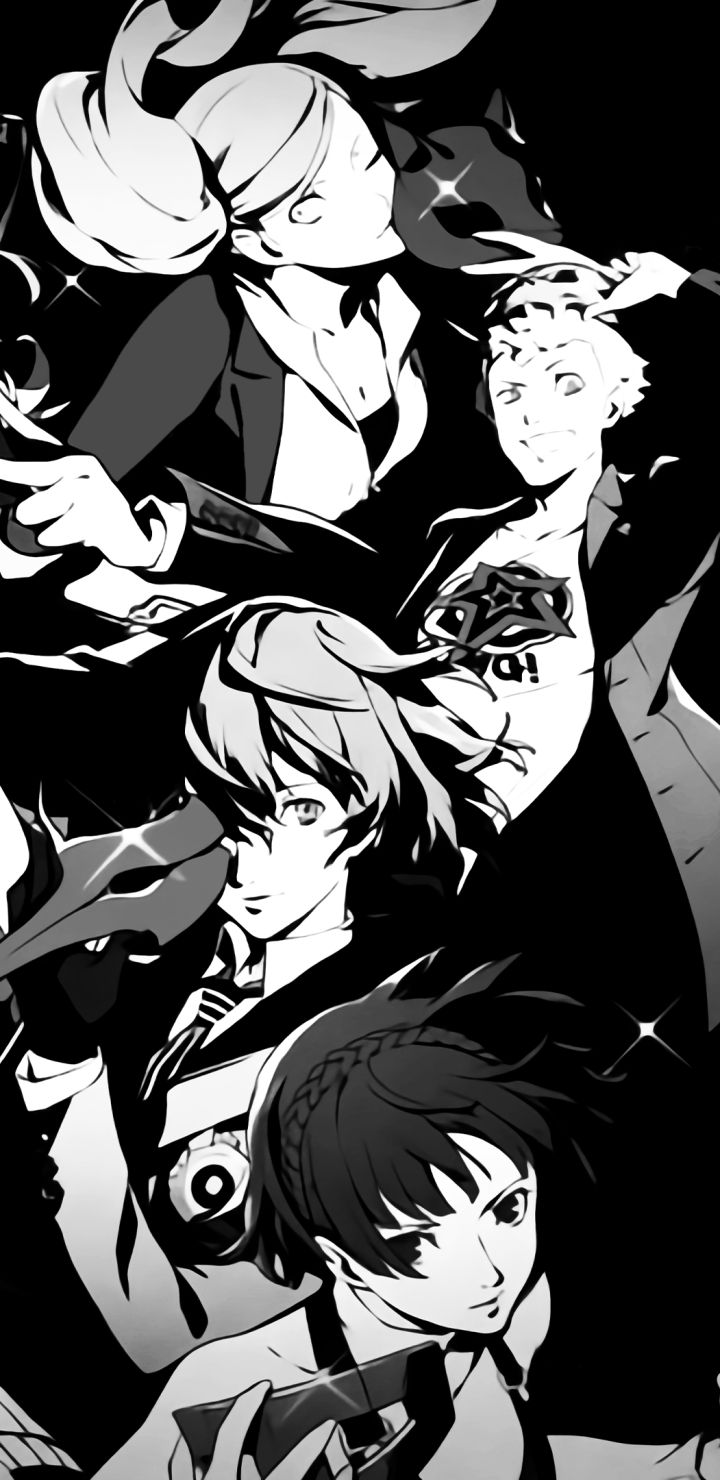 Download mobile wallpaper Video Game, Persona, Persona 5, Persona 5 Royal for free.