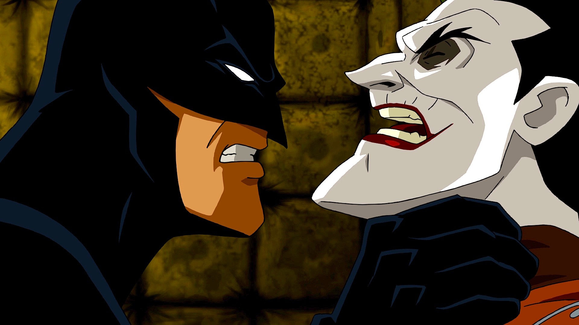 Скачать картинку Бэтмен: Под Колпаком, Бэтмен, Кино, Джокер в телефон бесплатно.