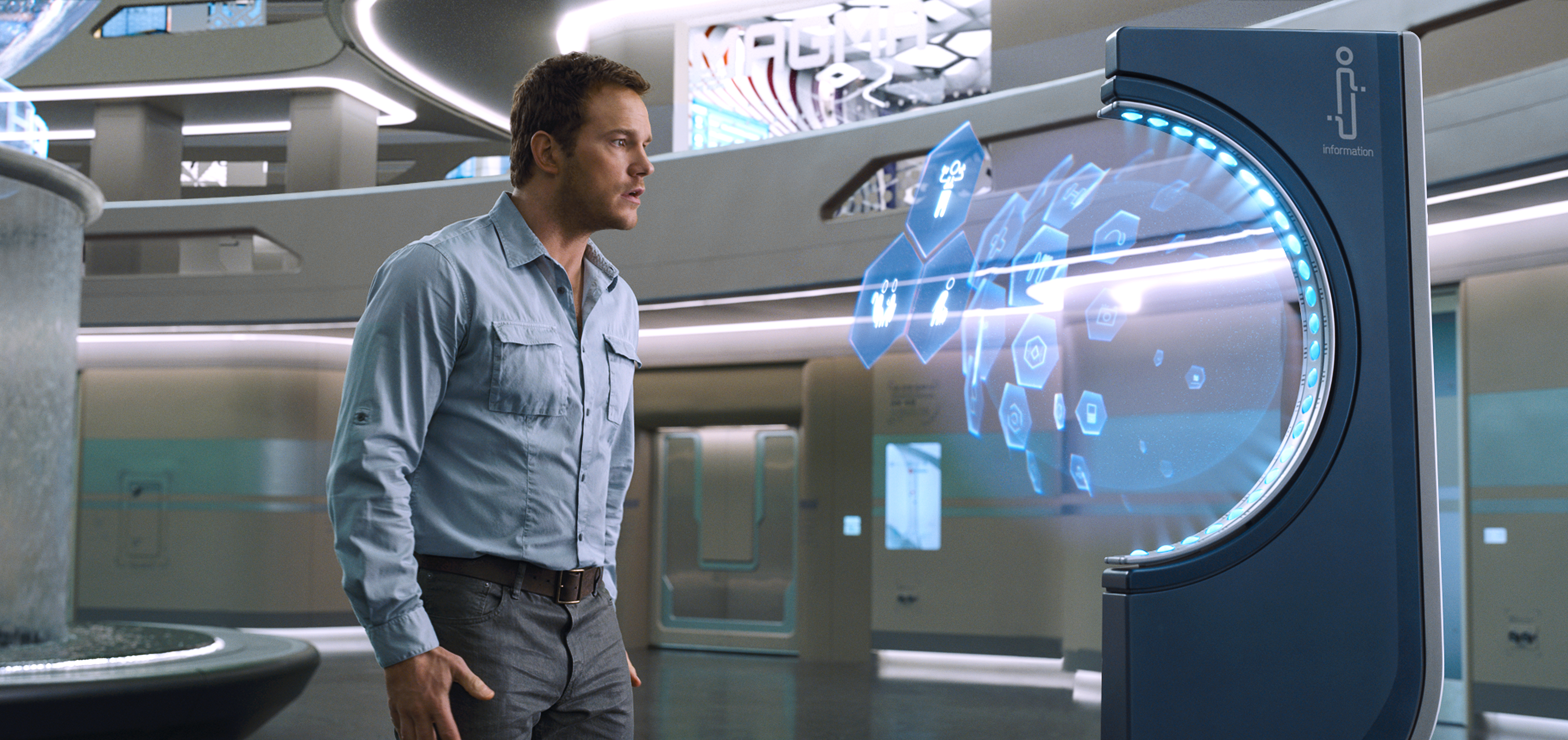 Laden Sie das Filme, Chris Pratt, Passagiere (Film), Passengers-Bild kostenlos auf Ihren PC-Desktop herunter