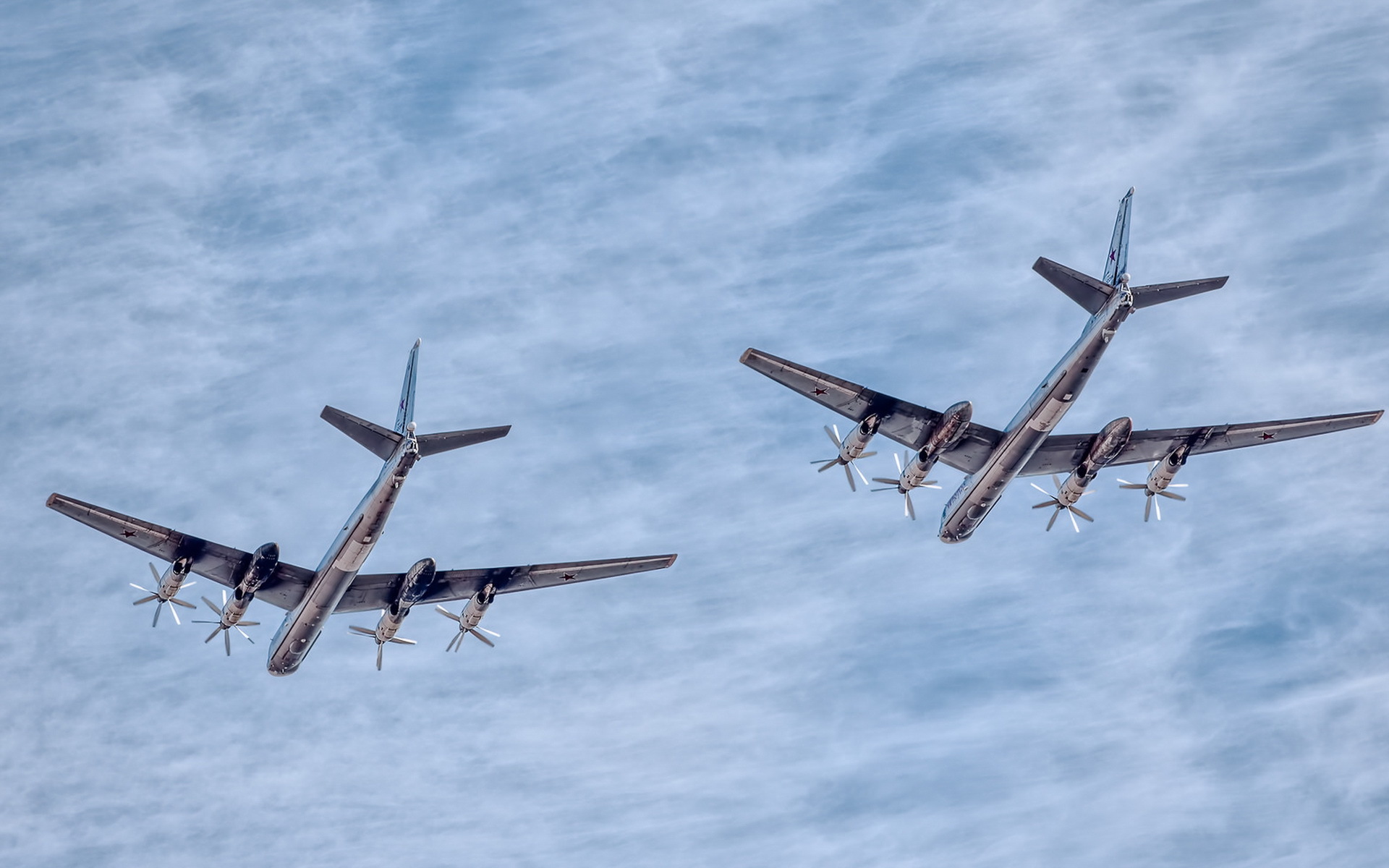 388304壁紙のダウンロード軍隊, ツポレフ tu 95, 空軍, 航空機, 飛行機, 爆撃機, 戦闘機-スクリーンセーバーと写真を無料で
