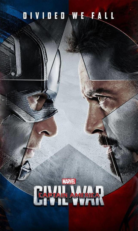 Descarga gratuita de fondo de pantalla para móvil de Películas, Hombre De Acero, Capitan América, Capitán América: Civil War, Capitan America.