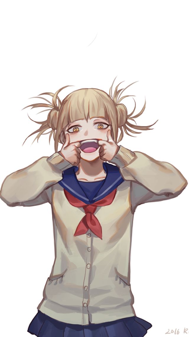 Descarga gratuita de fondo de pantalla para móvil de Animado, My Hero Academia, Himiko Toga.